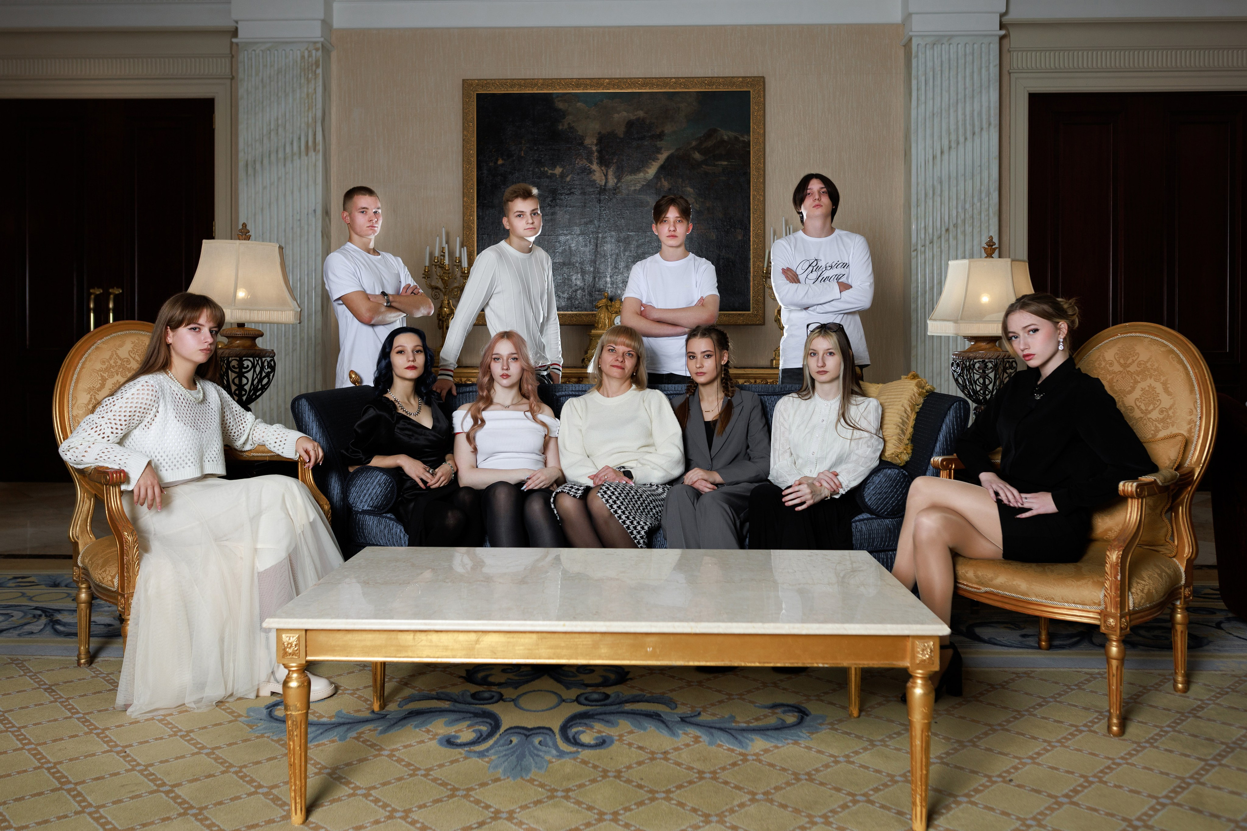 Выездная съемка 9 кл. Фотограф Олег Сотник