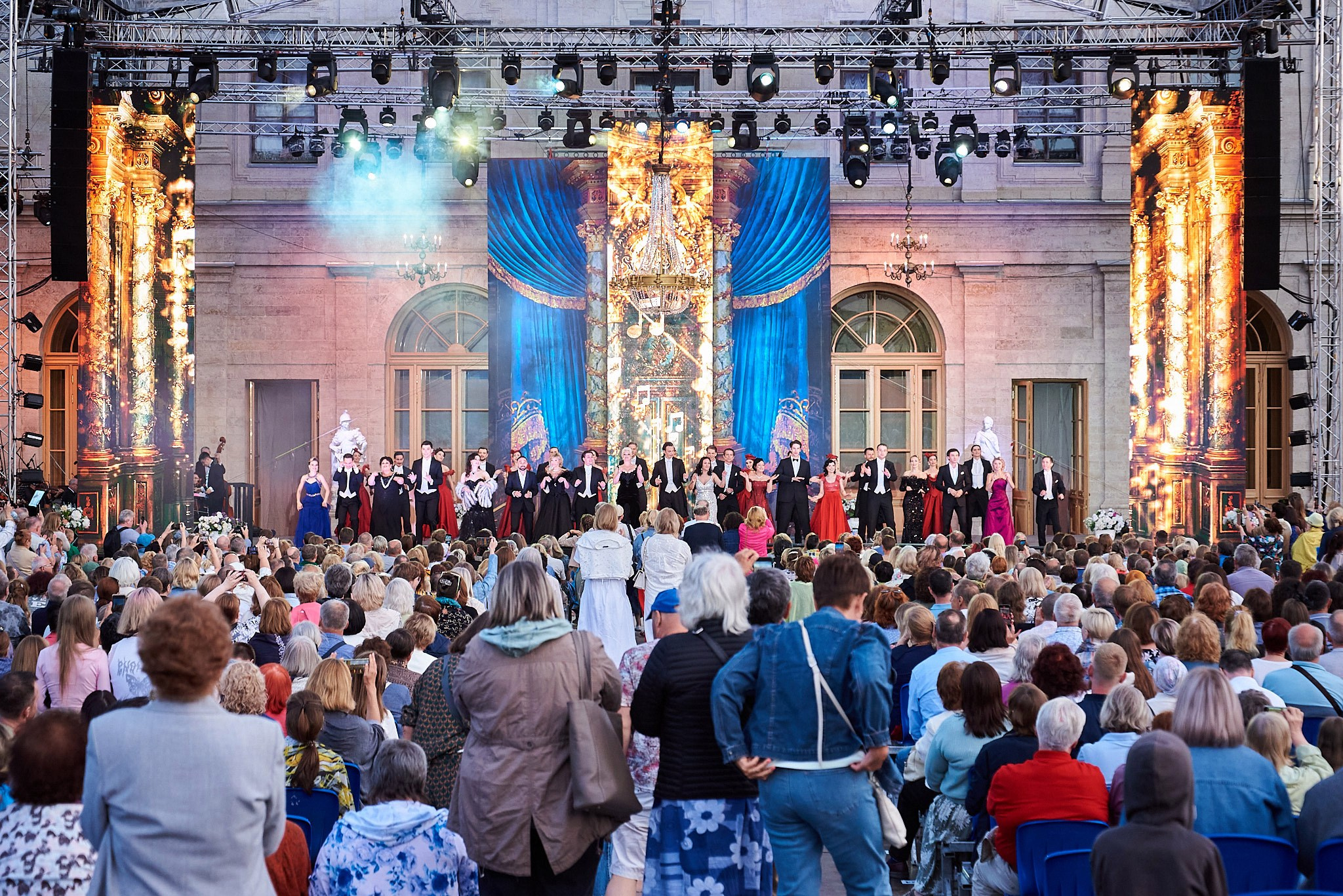 Фестиваль «Оперетта-парк» 2024. Иван Ступа, репортажный фотограф в Санкт-Петербурге и Ленинградской области