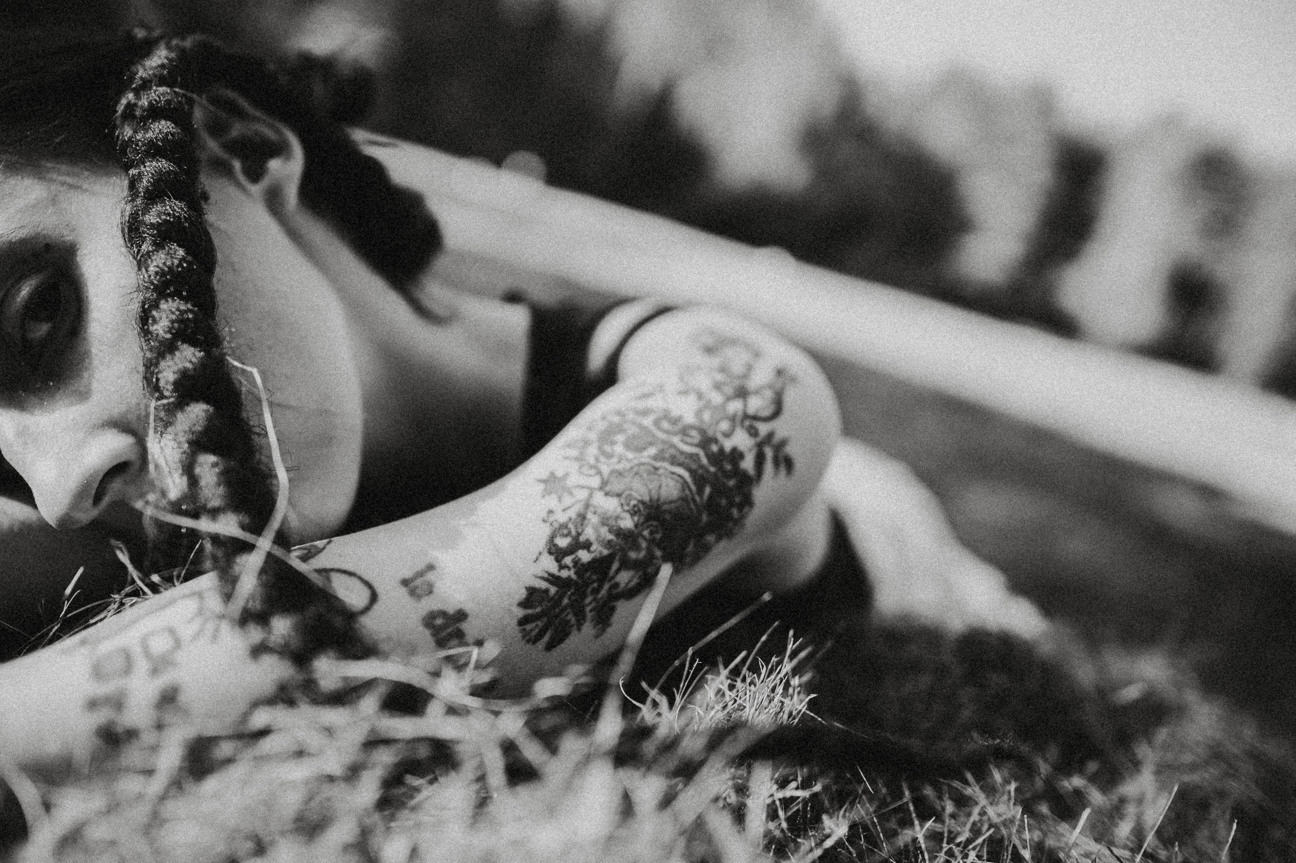 ТРАВЯНЫЯ КОСЫ. Фотограф Юля Королёва