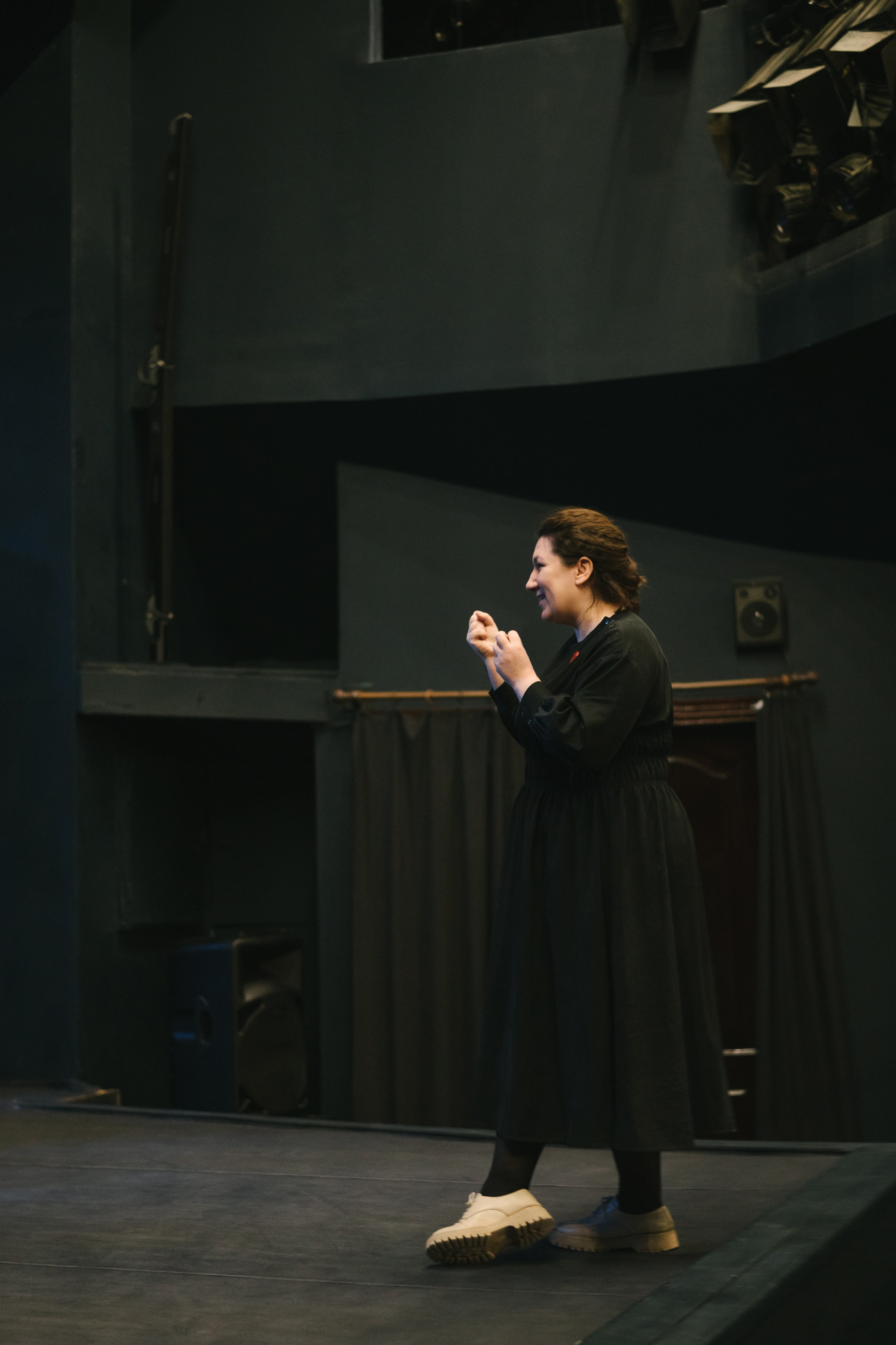 Репетиции спектакля «Пиковая дама». Фотограф в Нижневартовске Анна Стрельцова