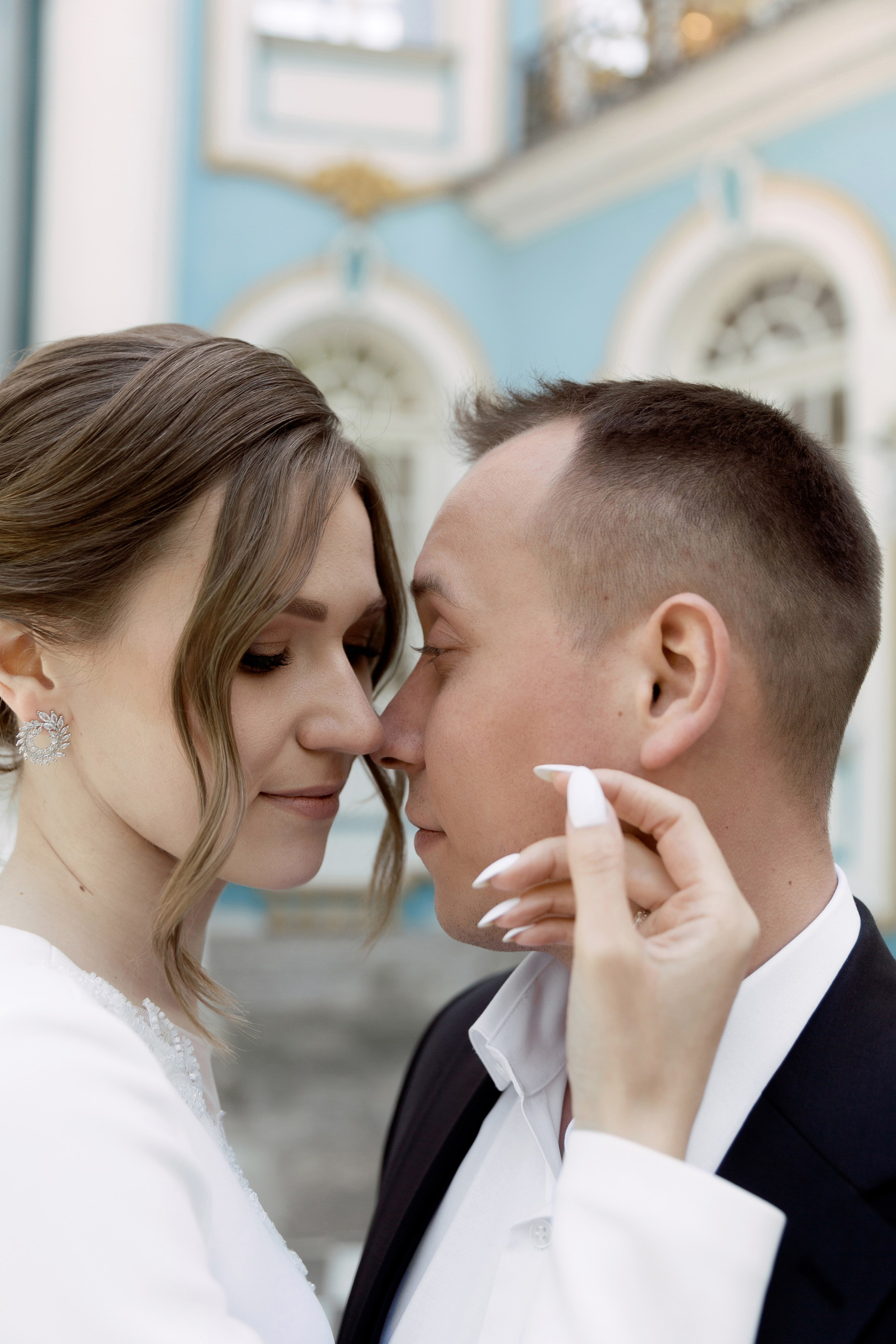 Евгения и Юрий. Свадебный фотограф в Санкт-Петербурге Павел Резниченко