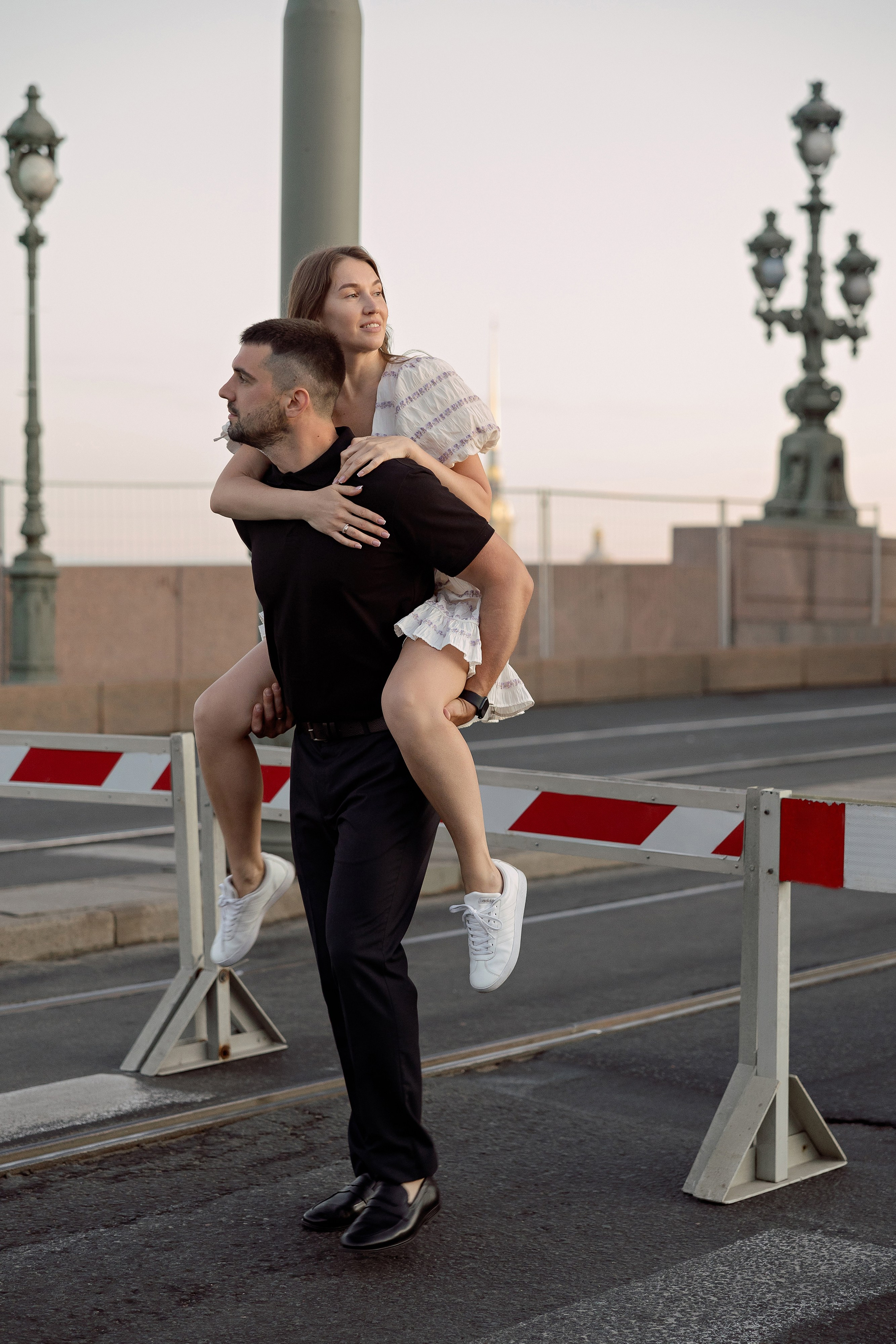 Рината и Кирилл лав стори. Свадебный фотограф в Санкт-Петербурге Павел Резниченко