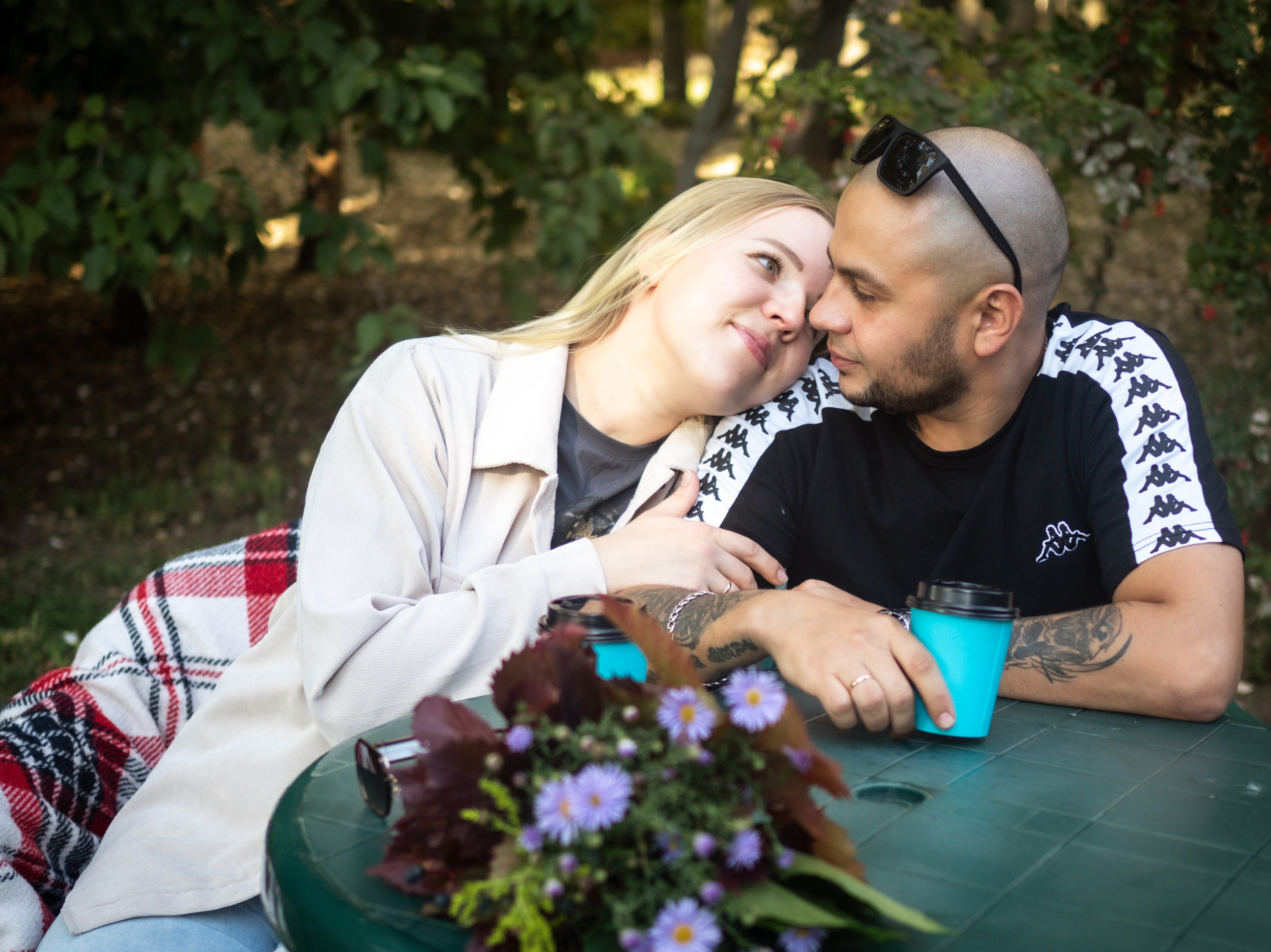 Love story. Семейный фотограф в Марксе Светлана Шибаршина