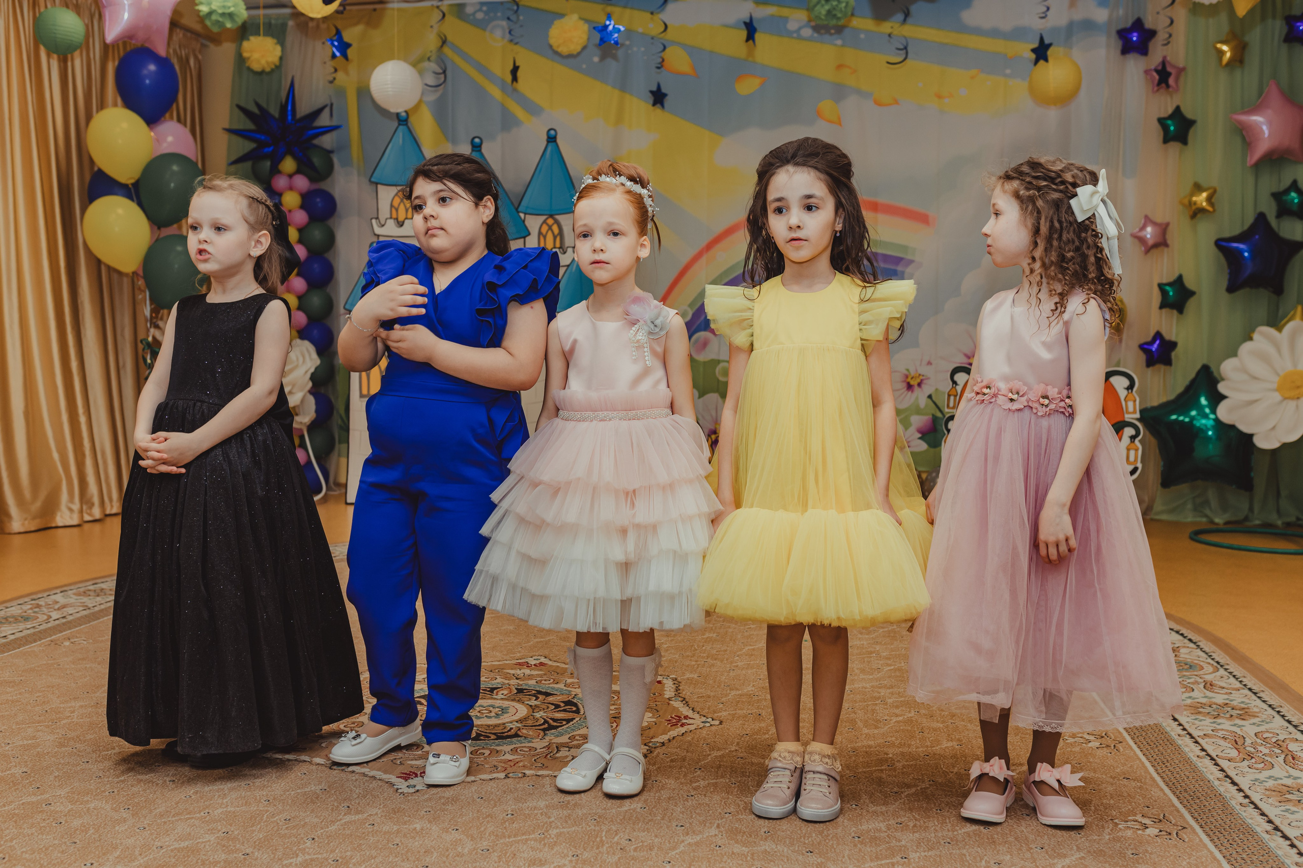 Выпускной «Пчелка» Щелково. Семейный и домашний фотограф в Москве и МО Королева Валерия