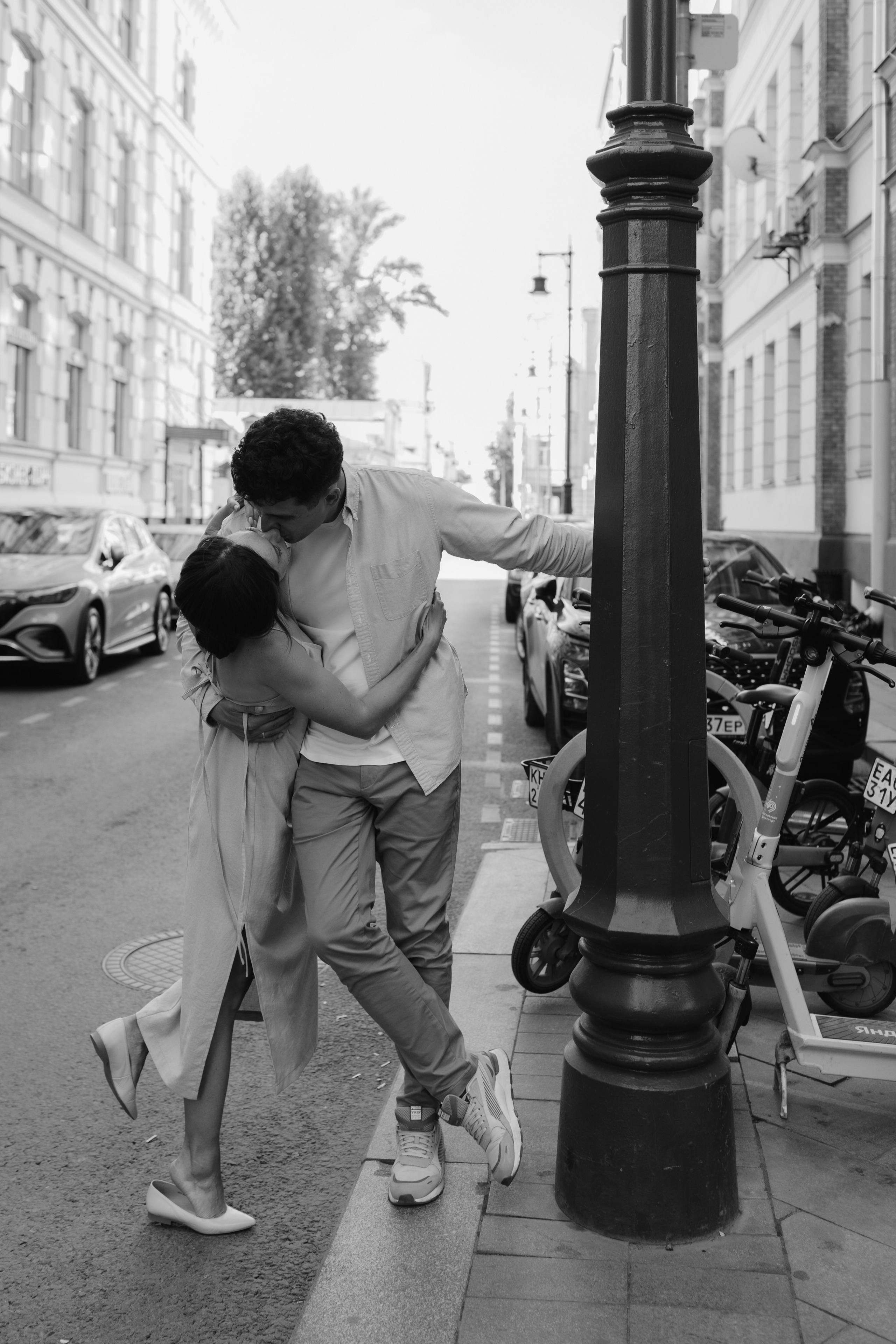 Марина и Стас. Фотосессия для пары в Москве. Портфолио