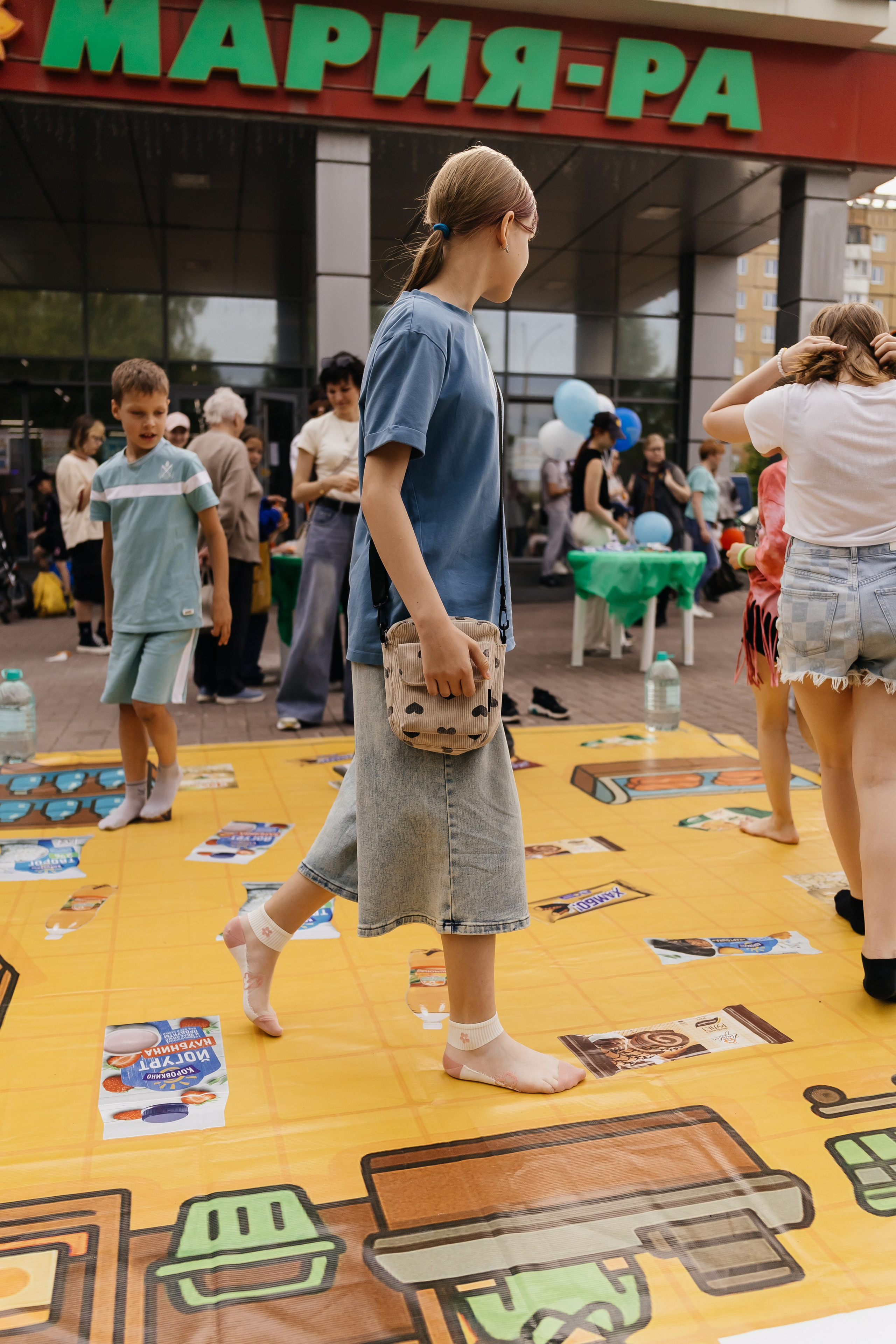 Детский праздник в «Мария — РА». Фотограф Кемерово | Сергей