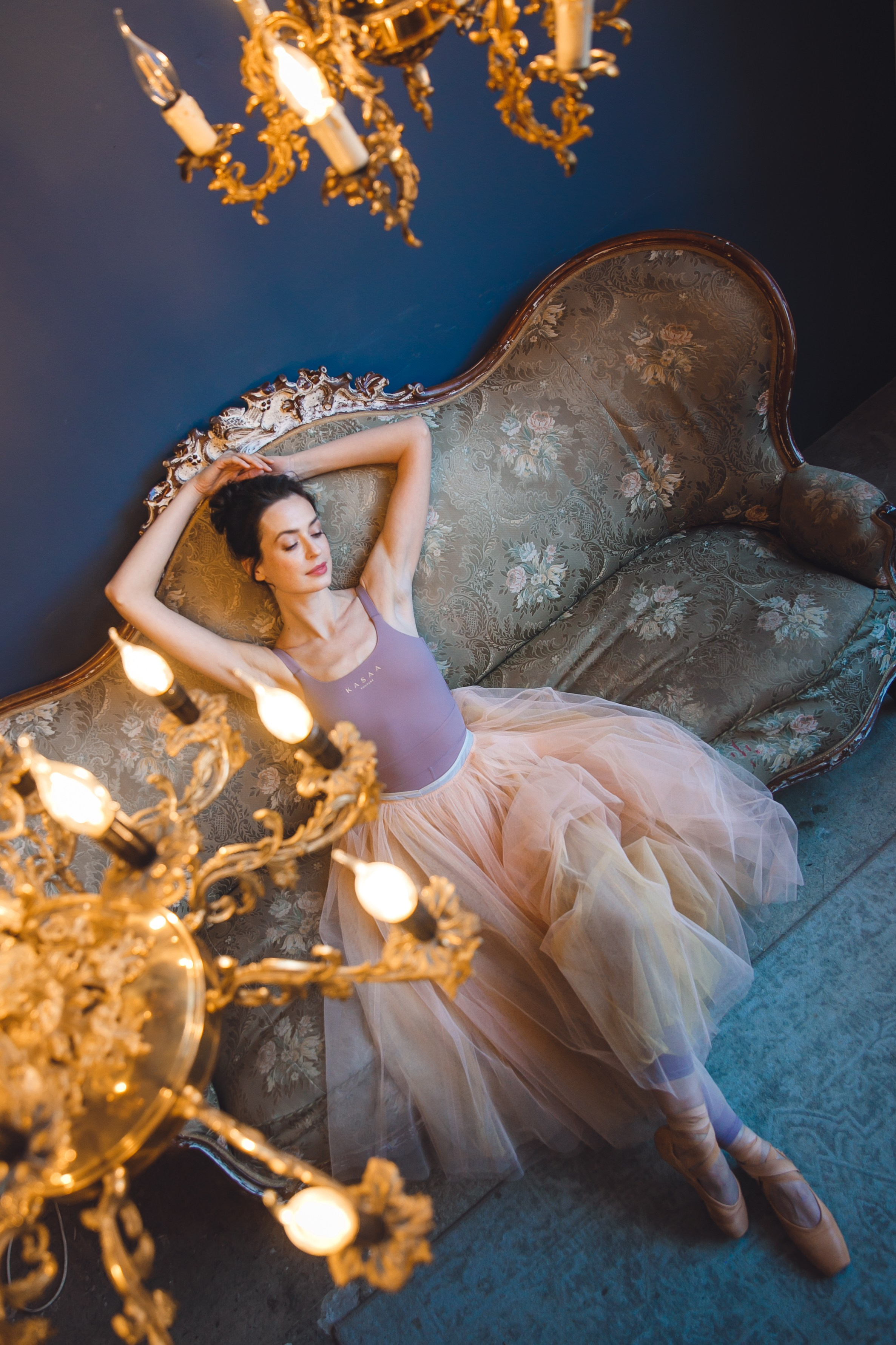 Рекламная съемка спортивной одежды Kasaa Couture — фотограф одежды в Москве