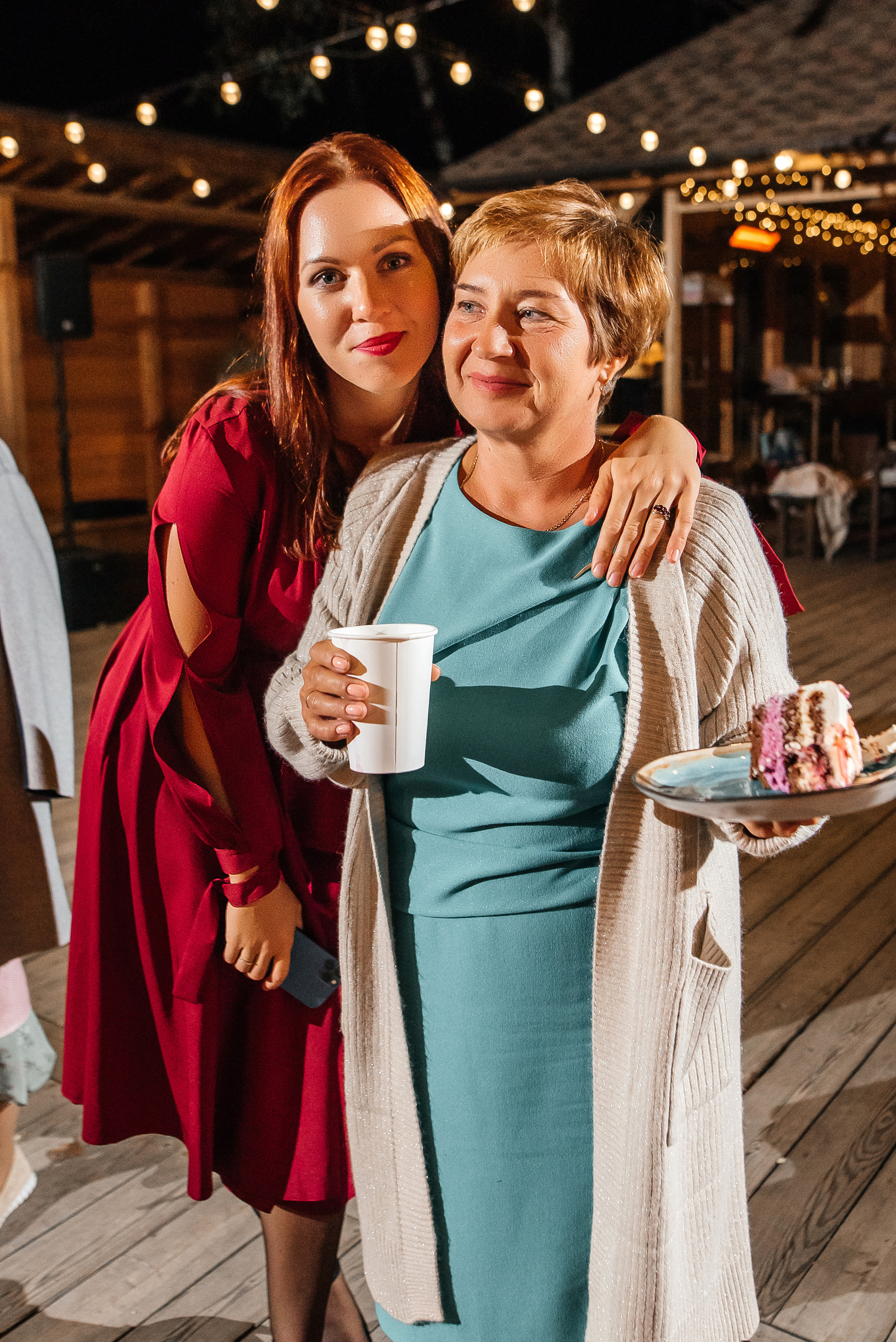 Свадебная съемка осенью в лесной локации. Свадебный фотограф Елена Рякина