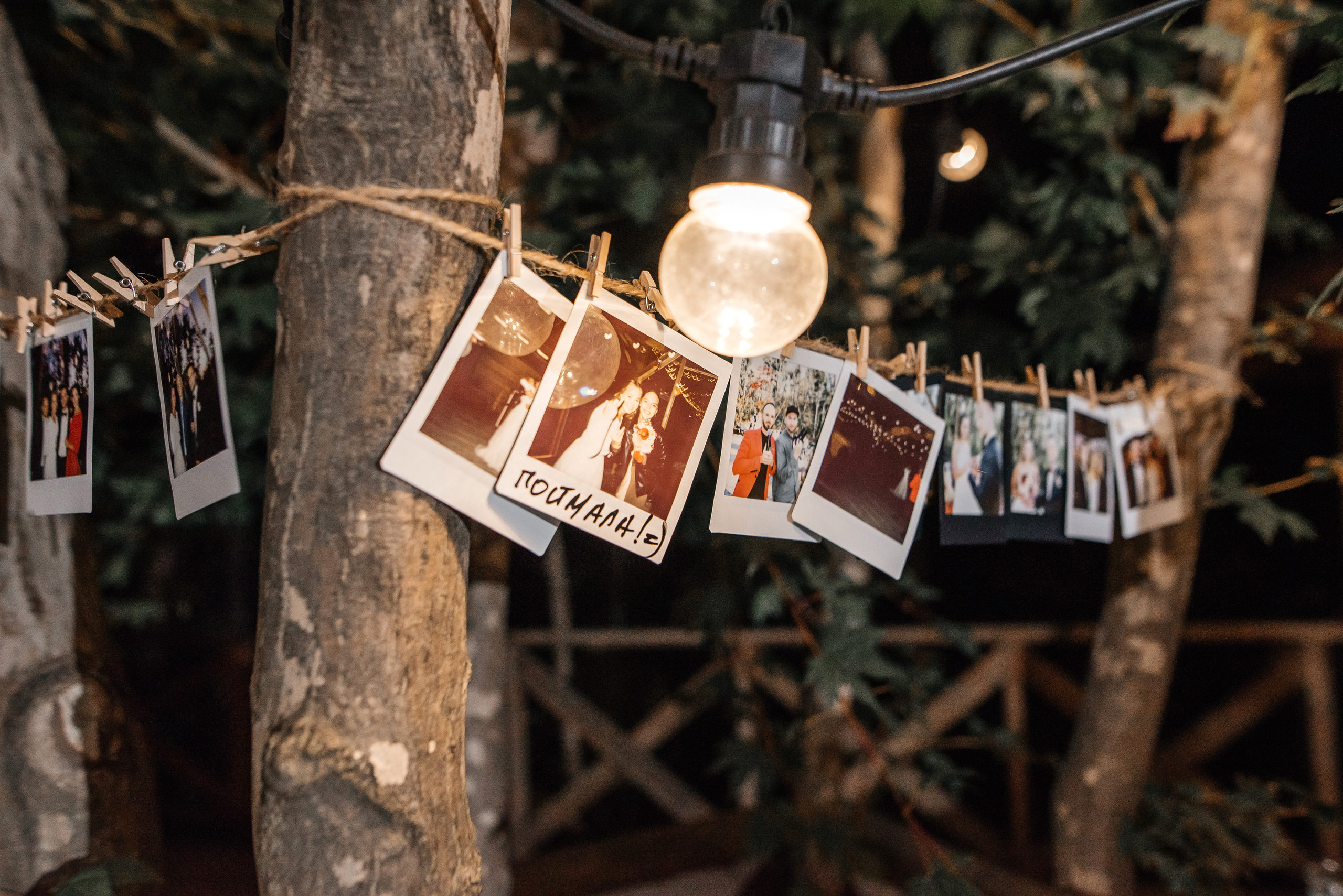 Свадебная съемка осенью в лесной локации. Свадебный фотограф Елена Рякина