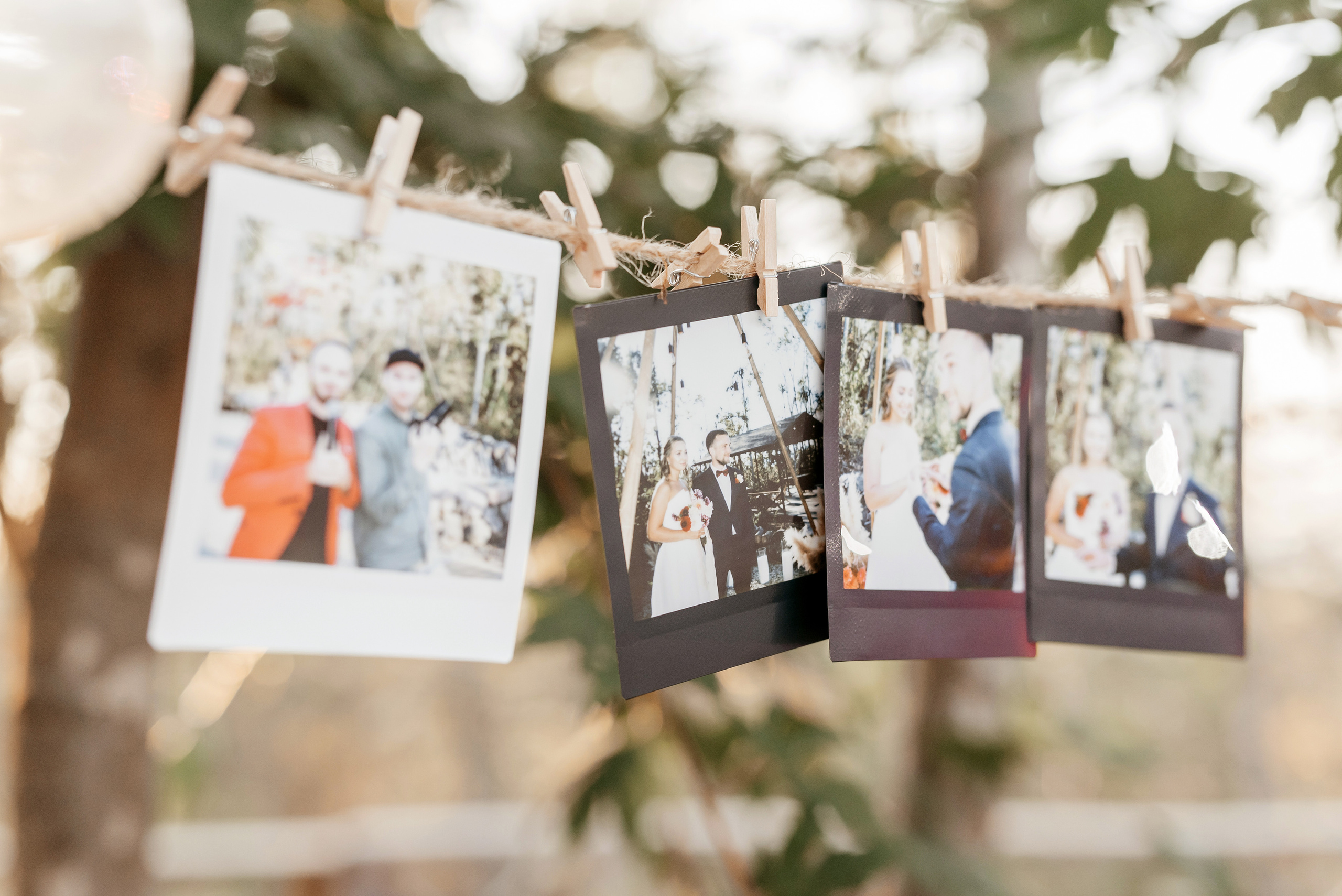 Свадебная съемка осенью в лесной локации. Свадебный фотограф Елена Рякина