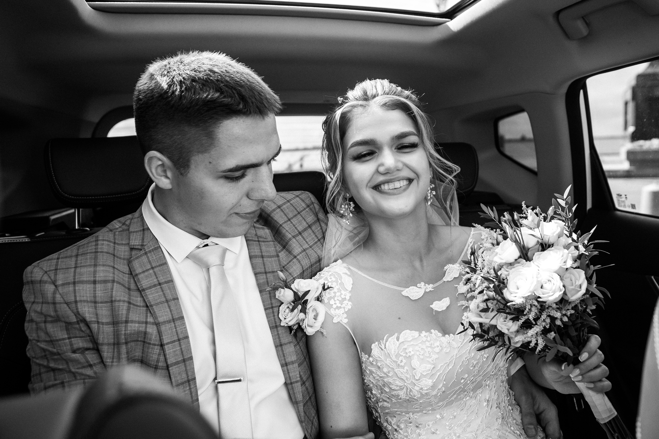 Карина и Вадим. Свадебный и портретный фотограф в Архангельске Илья Труфанов