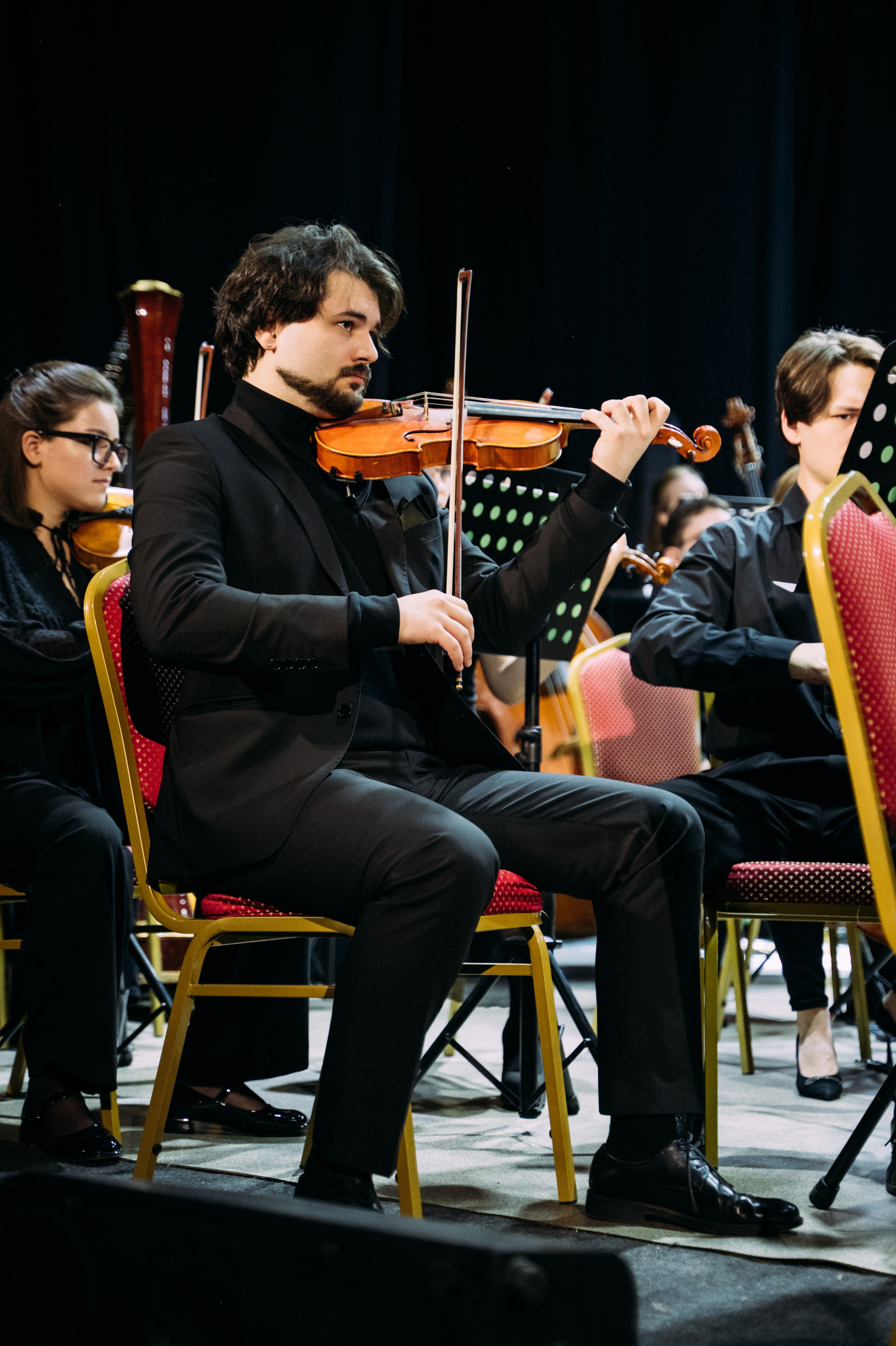 Симфонический оркестр. Фотограф в Волгограде Марина Черных