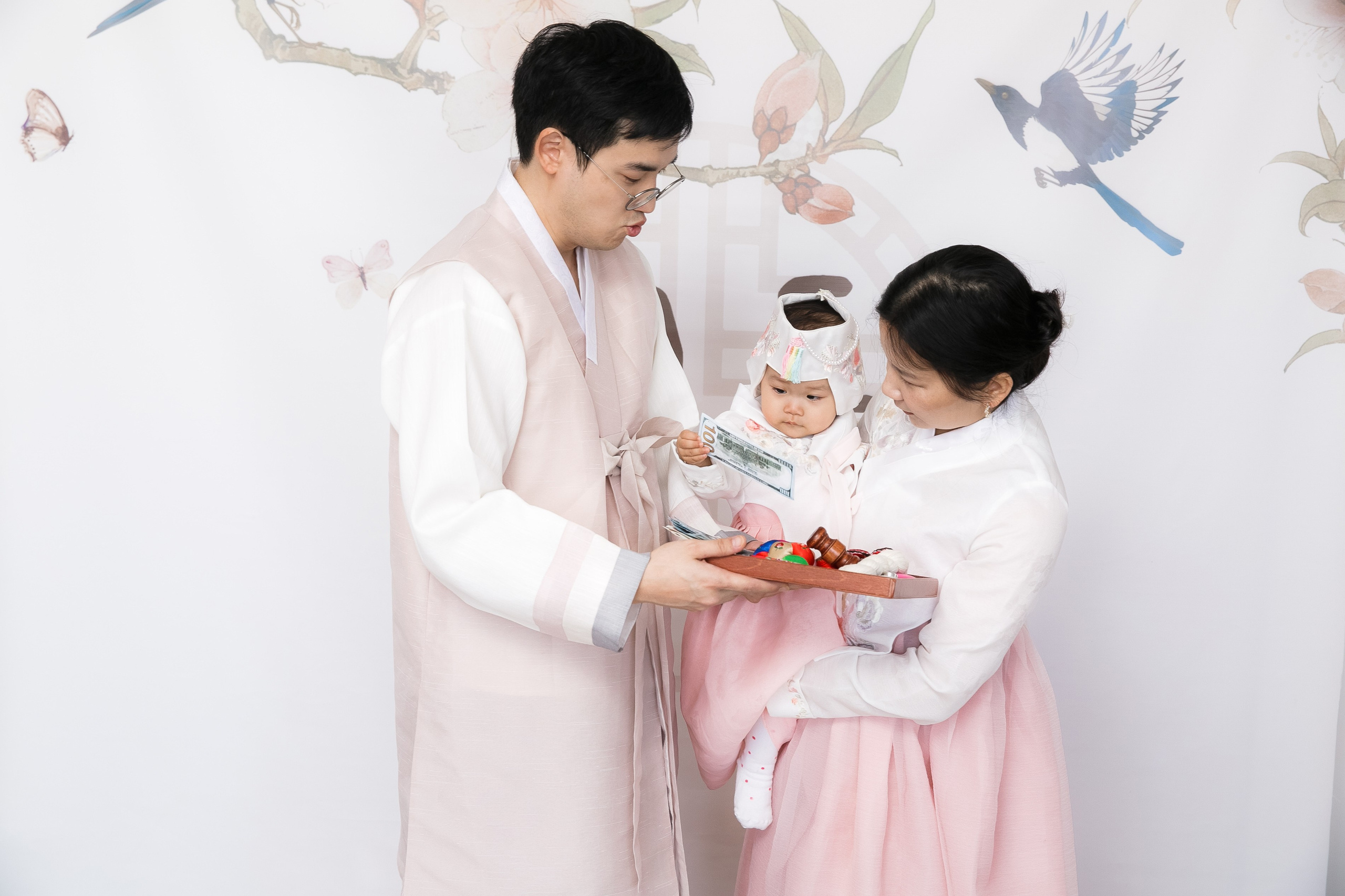 축돌 Утренняя церемония (семья). «Инбок» Фото студия