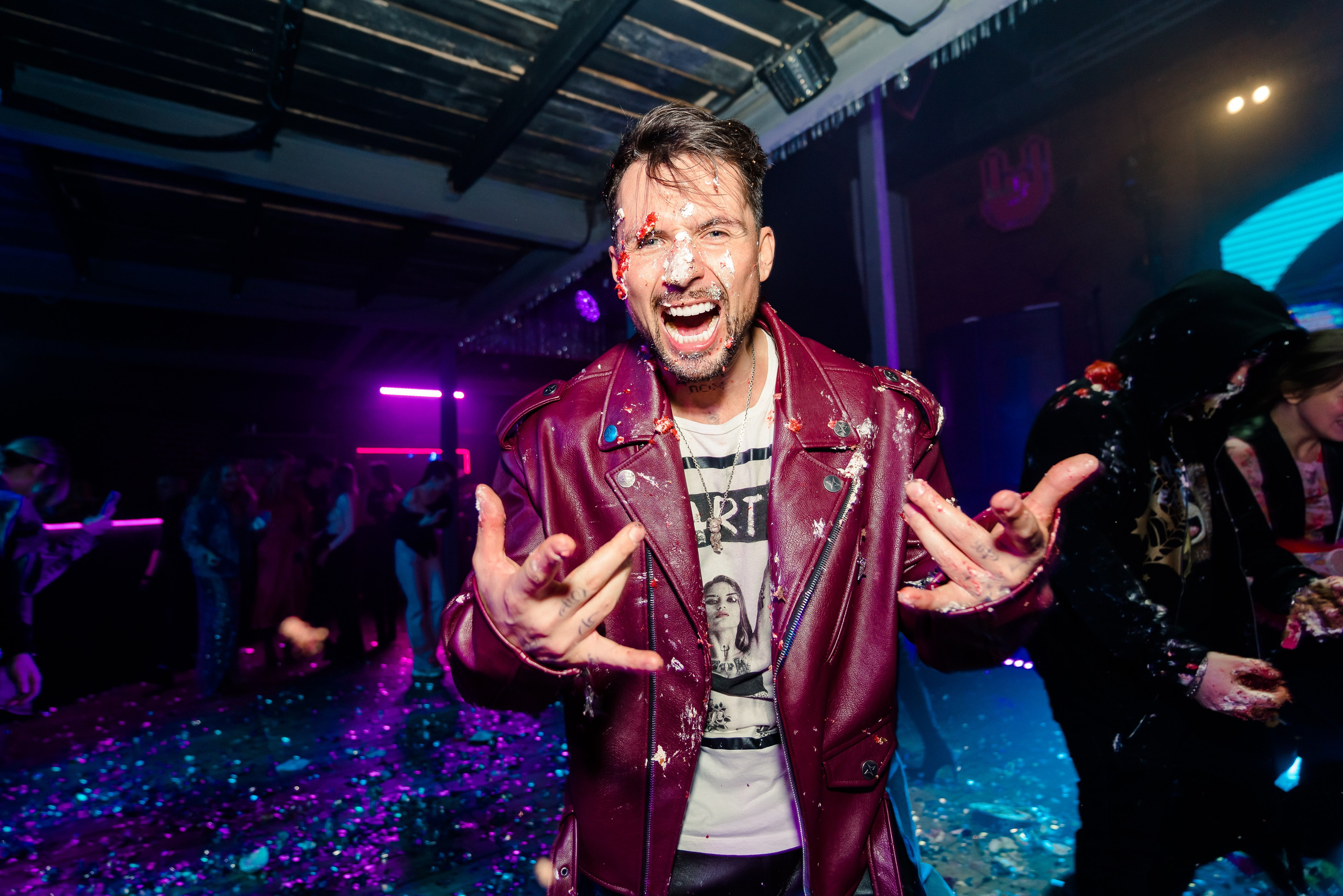 B-DAY PARTY ДАНИ МИЛОХИНА. Репортажный и свадебный фотограф в Москве