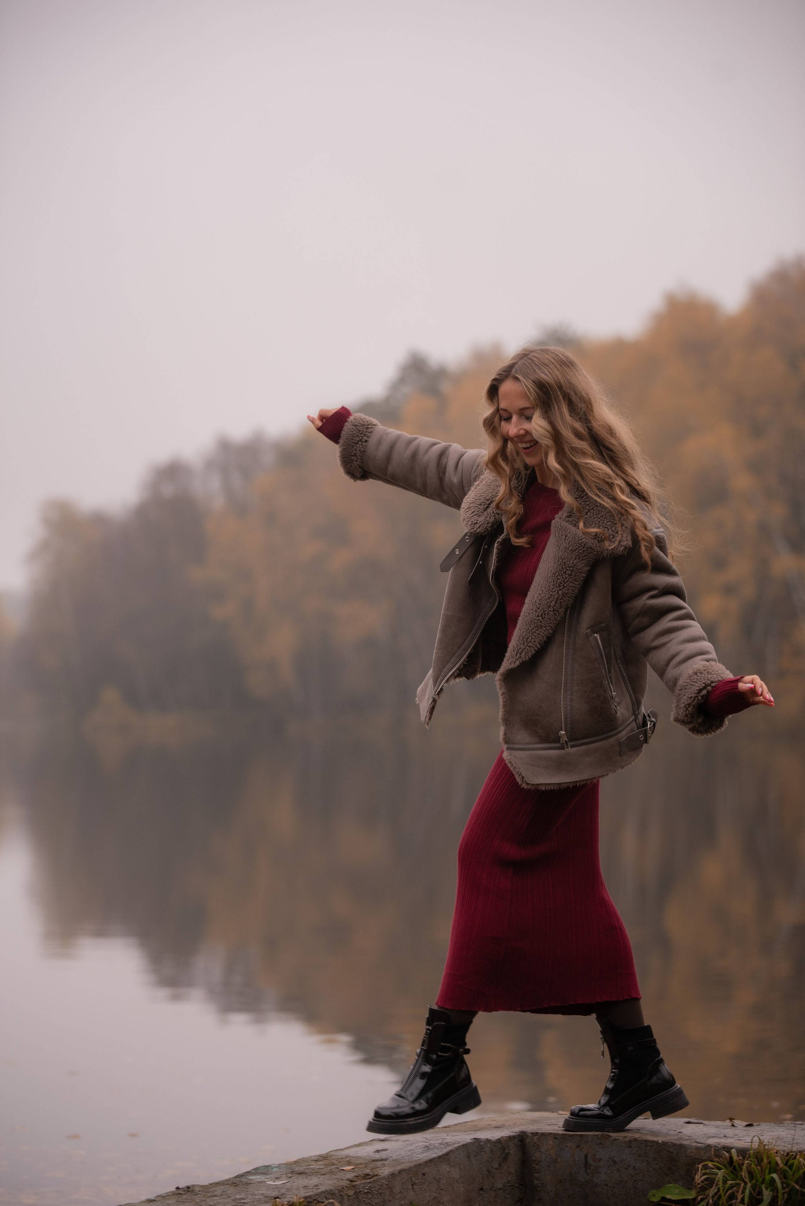 Прогулка по усадьбе. Женский и семейный фотограф в Москве, Железнодорожном Анастасия Кинёва