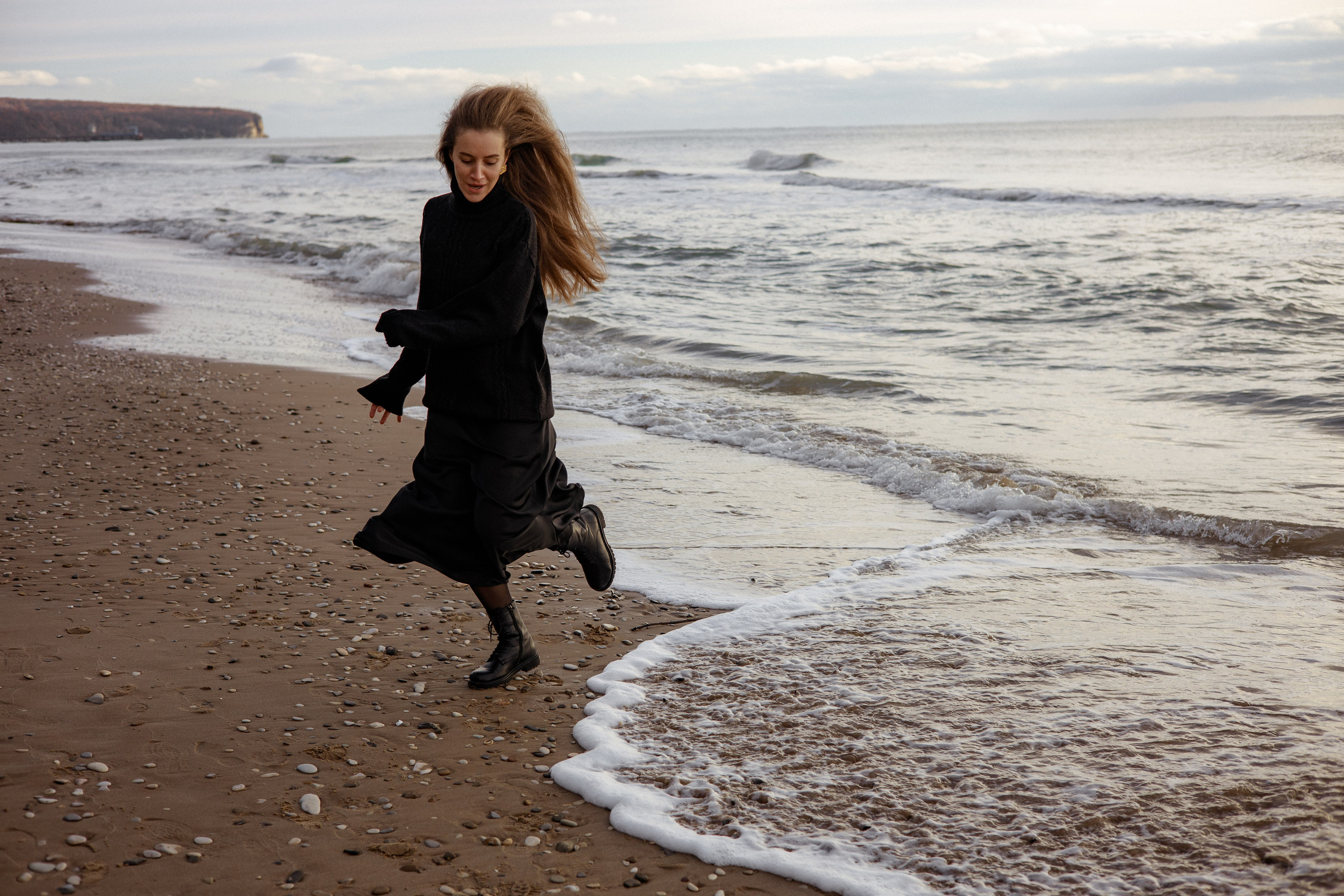 Алёнка и море