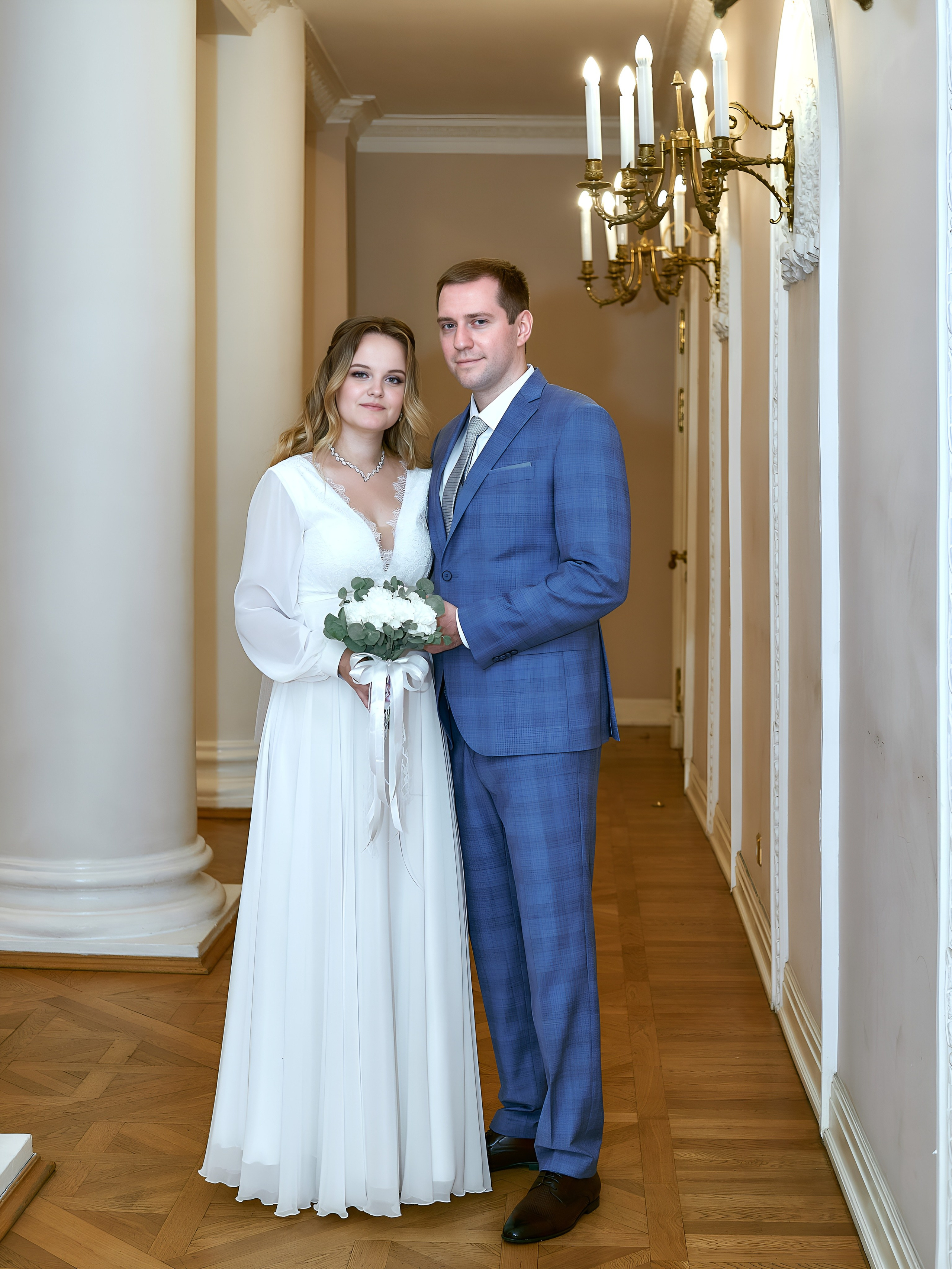 Кирилл и Алина | г. Пушкин. Свадебный фотограф в Санкт-Петербурге Славин Денис