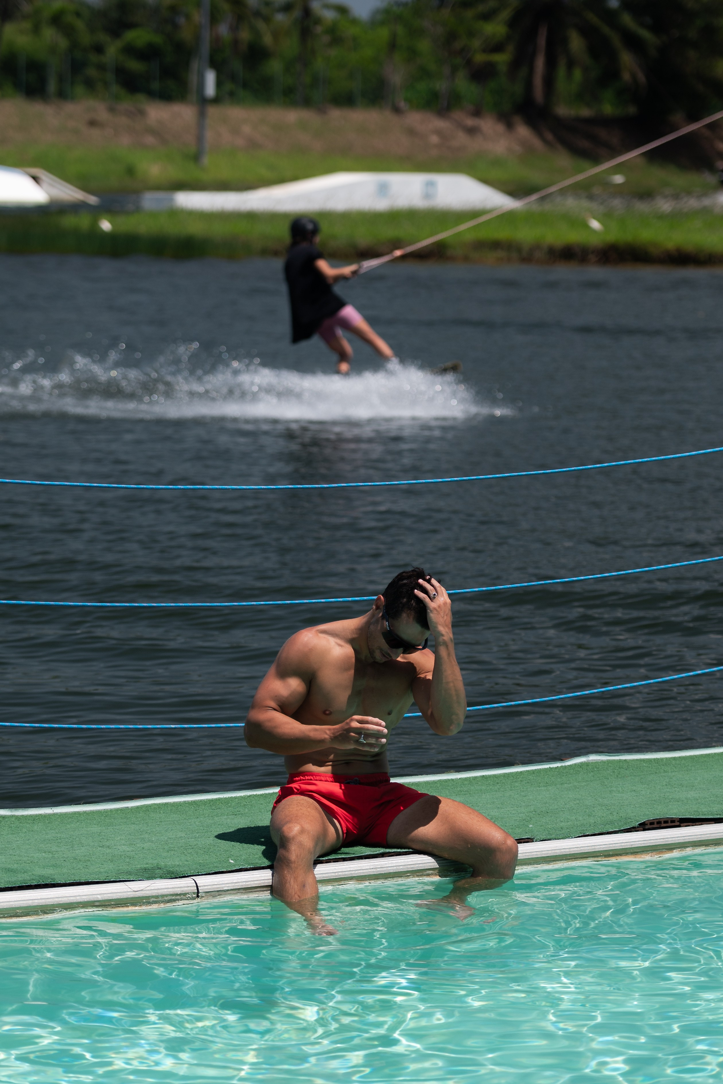 Italian story in Phuker wakeboarding. Photo & Video production, in Bishkek, Kyrgyzstan