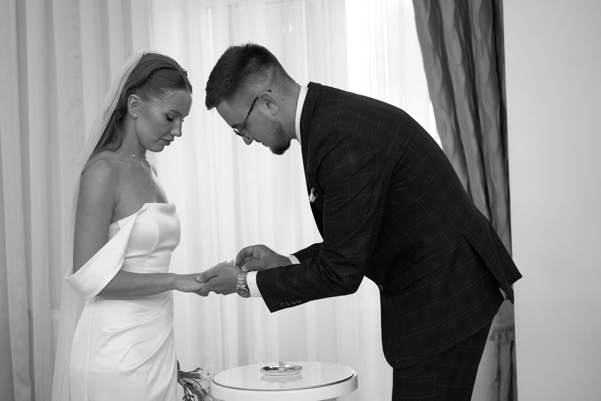 Всё начинается с любви. Свадебный фотограф Санкт-Петербург Акбулатов Руслан