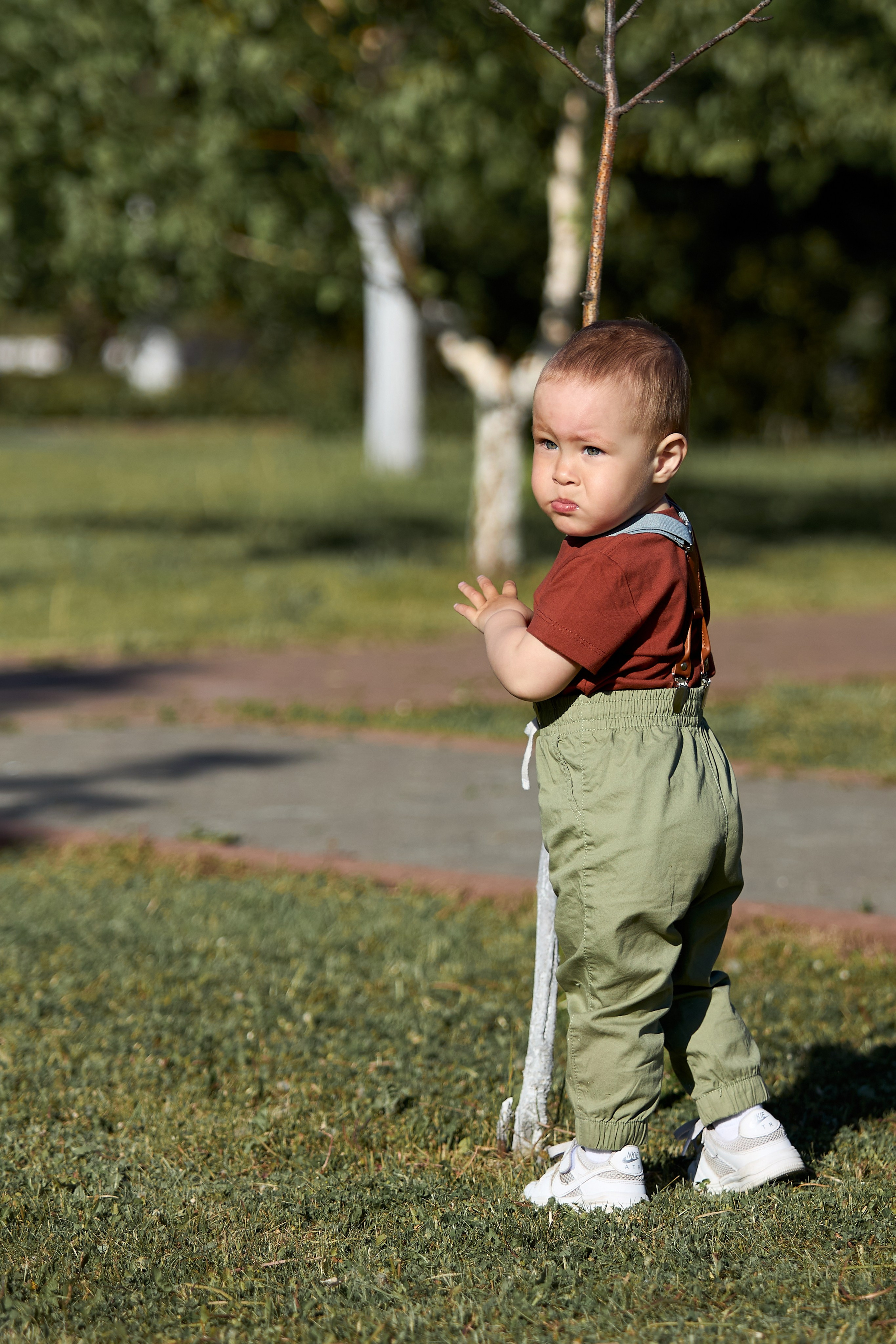 Семейная прогулка в Александровском саду. Свадебный и семейный фотограф в Ульяновске Орешина Елена