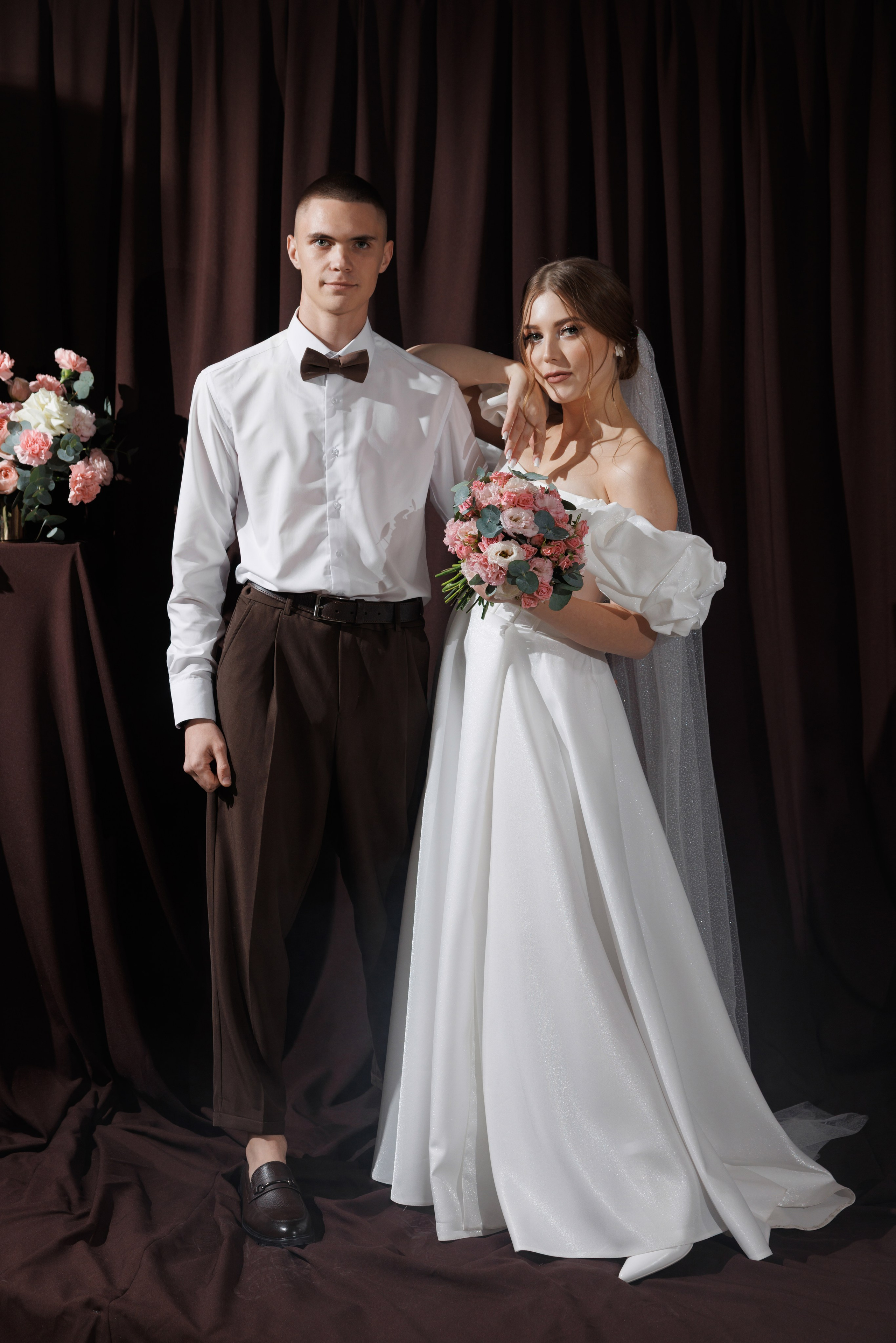 Александр и Анастасия 24.10.2025 г. Ачинск. Фотограф в Красноярске Евдокимова Анастасия