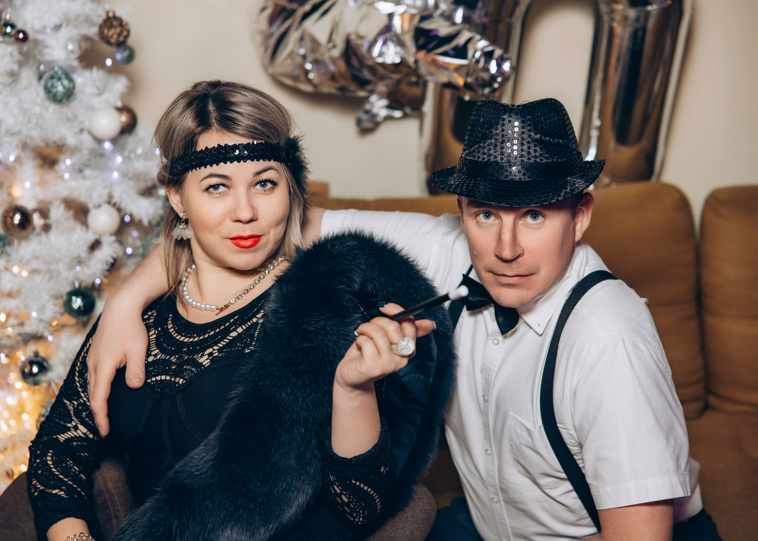 День рождение Ольги в стиле Гэтсби. Фотограф в Красноярске Евдокимова Анастасия