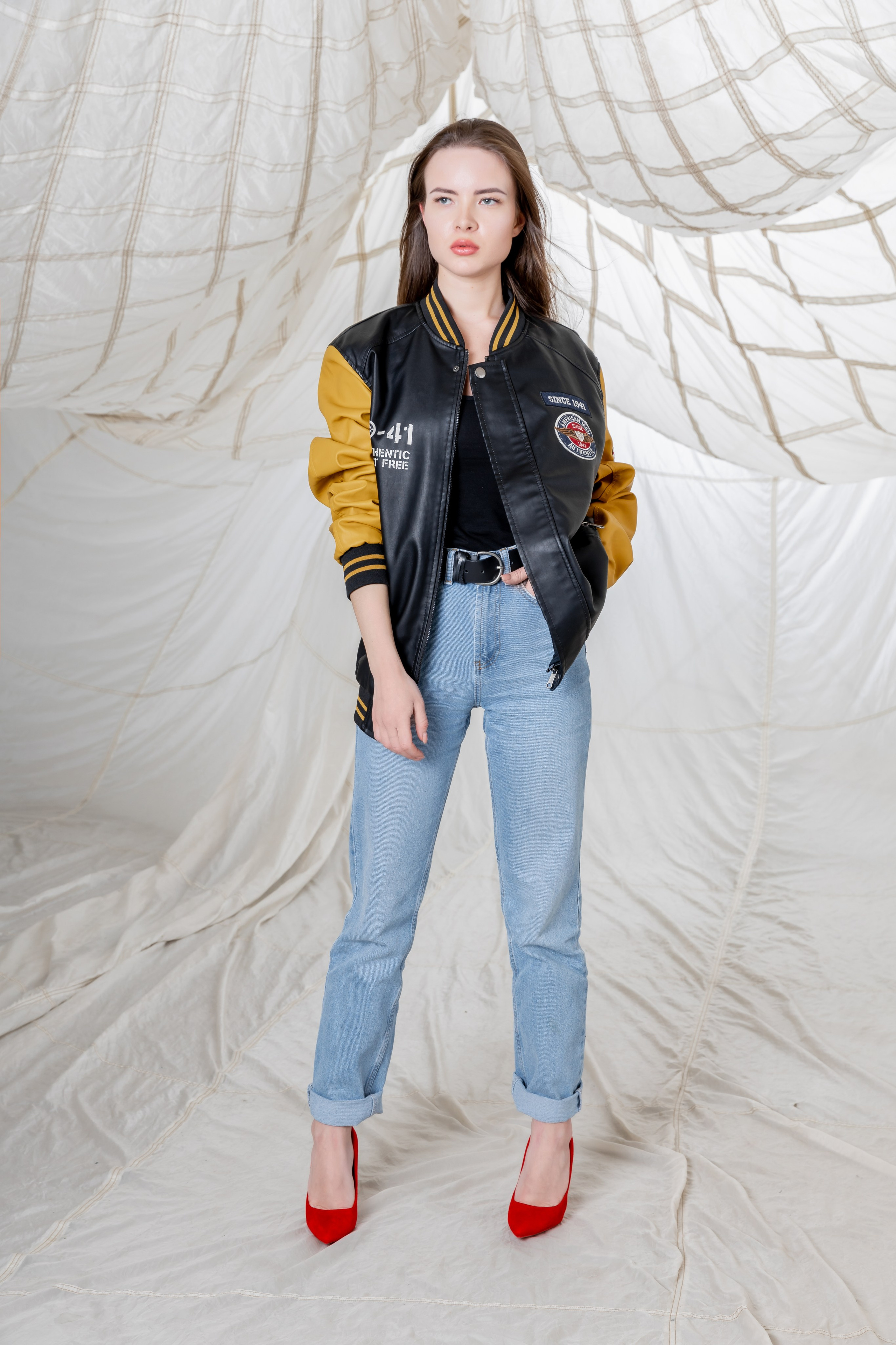 Parachute sigma age. Photographer Rena Epikhova