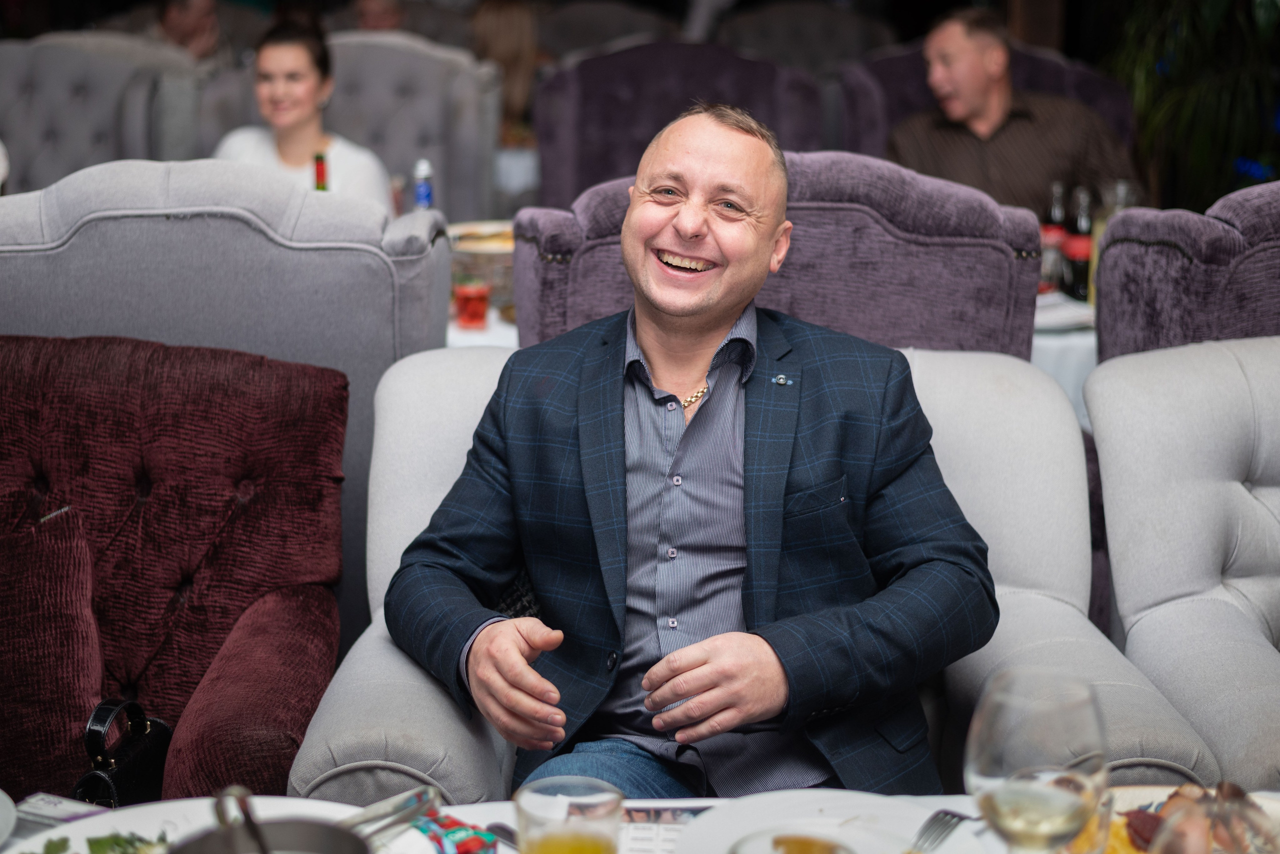 Новогодний авиакорпоратив. Event photographer from Moscow