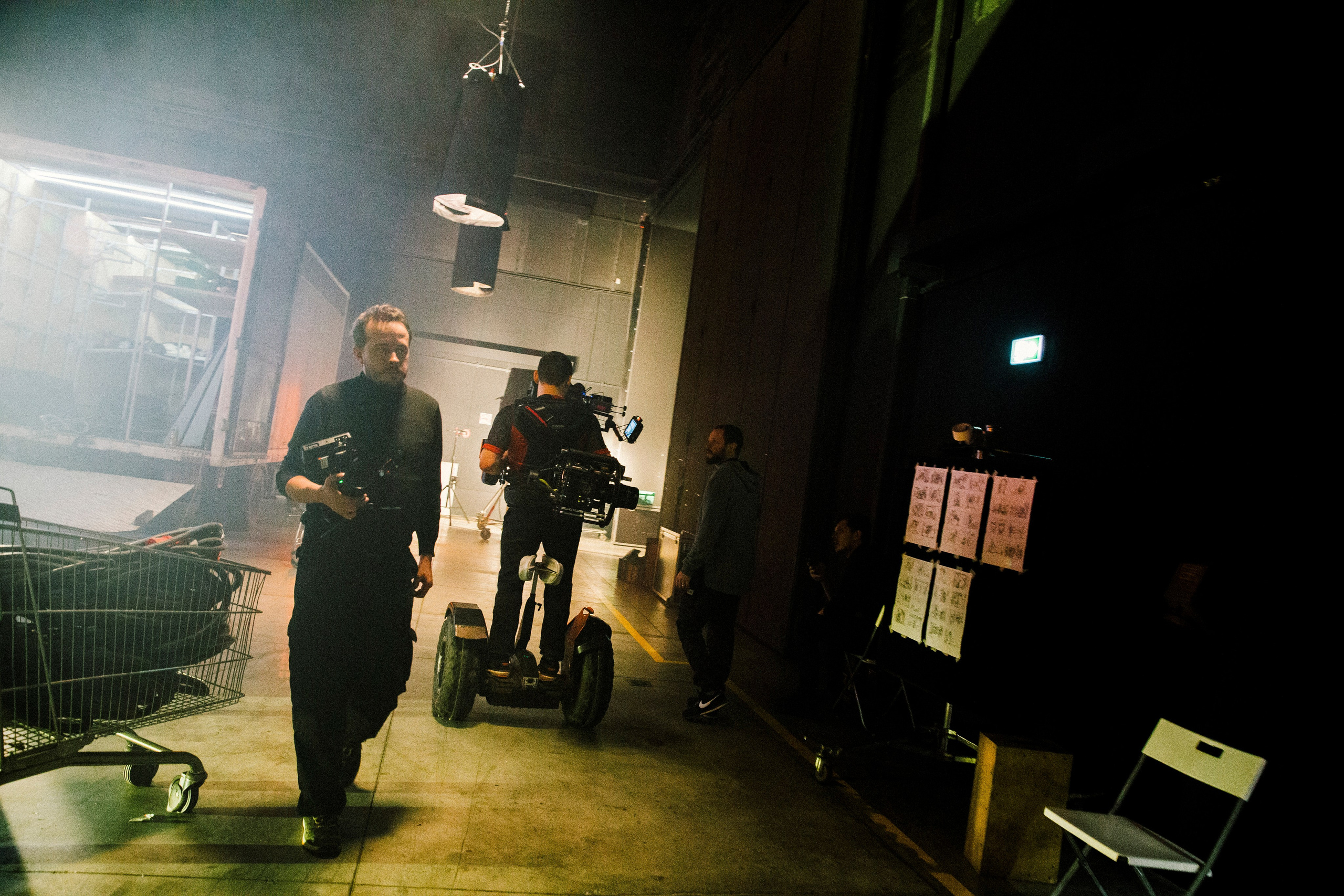 ФК Би-2 & Лиза Громова Мосфильм. Ольга Пилант. АРТ, бэкстейдж, свадебная и семейная фотография, городской портрет, интерьерная фотография