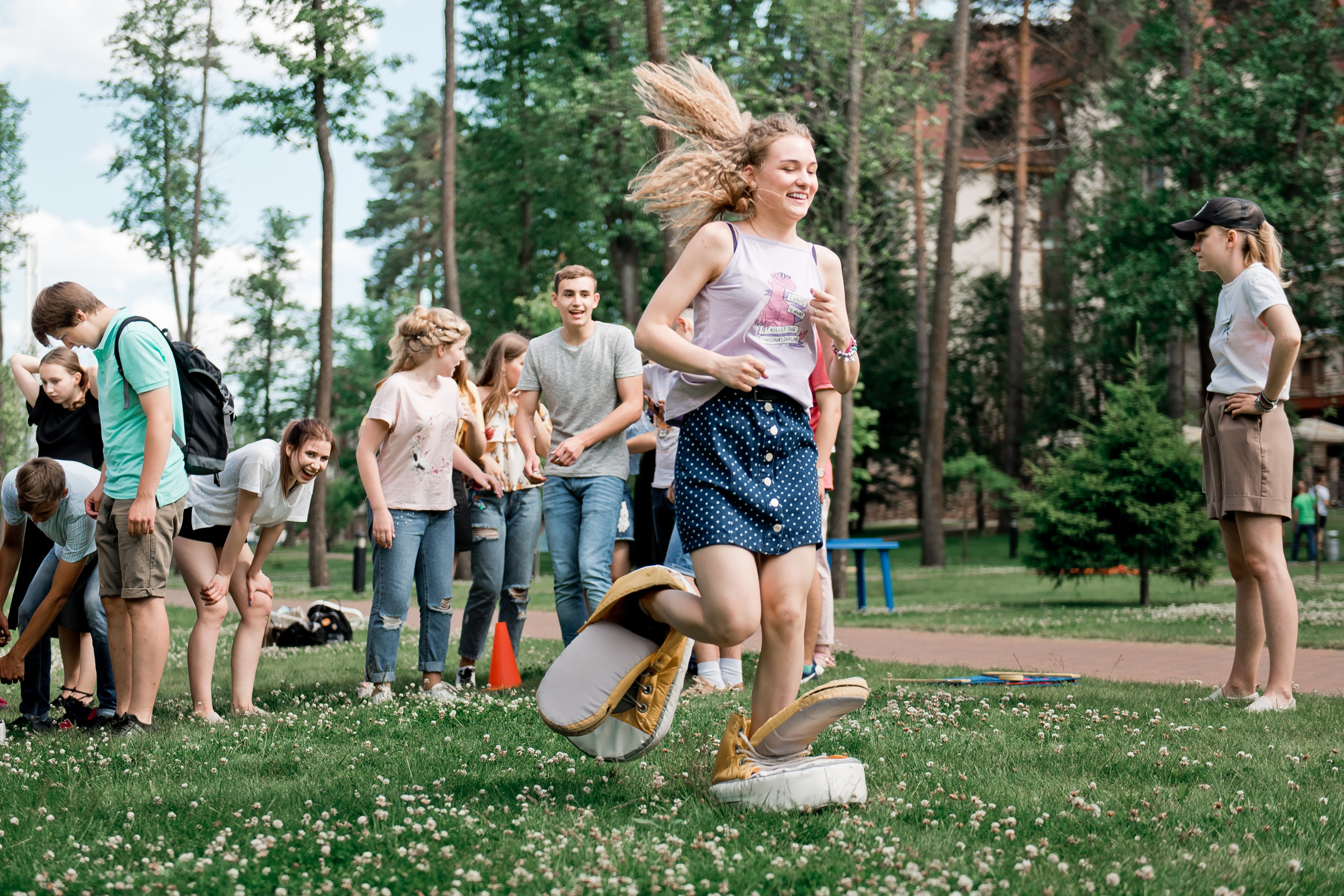 Старшие классы. Фотограф Егоров Констанин