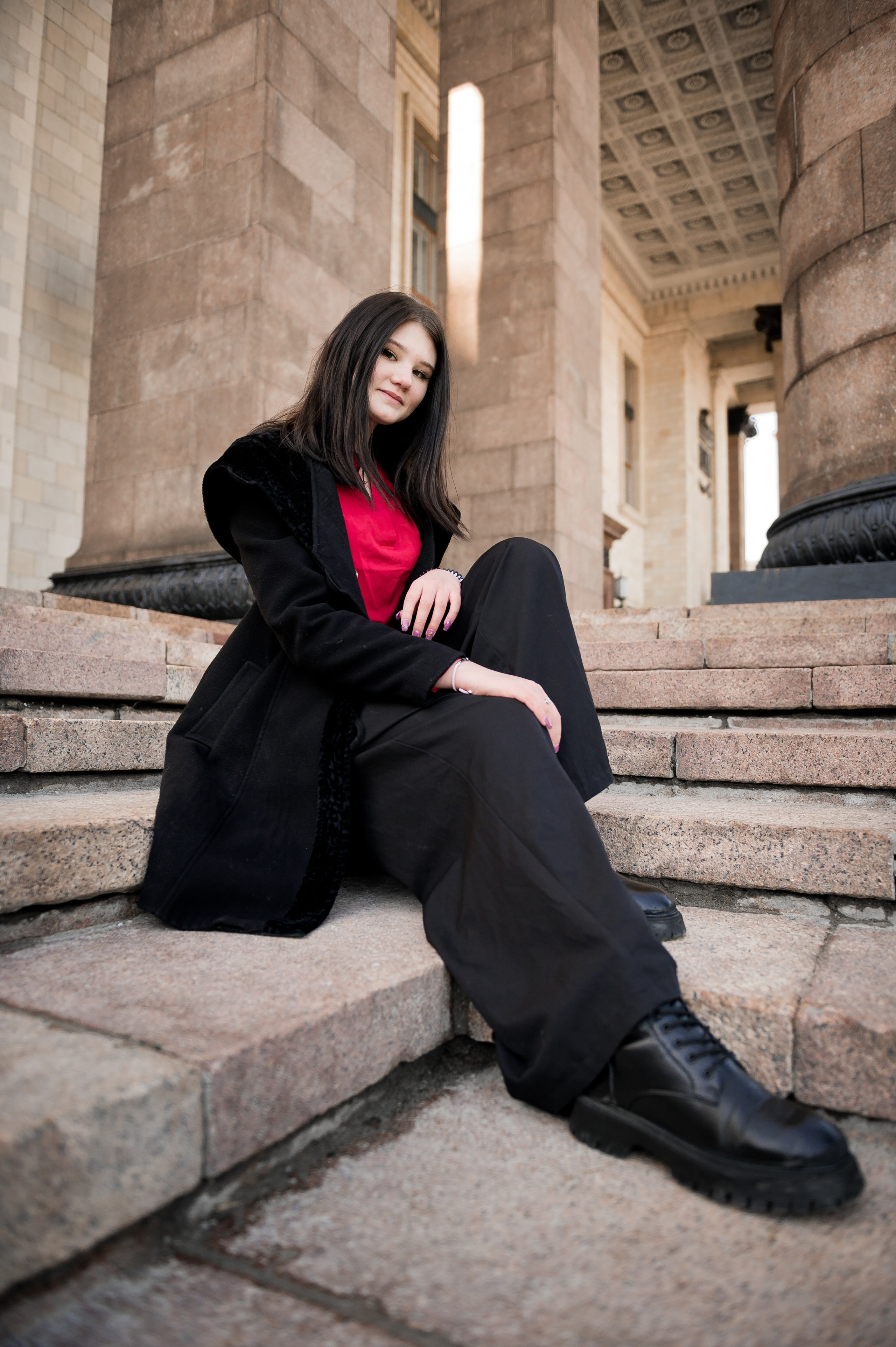 Старшие классы. Фотограф Егоров Констанин