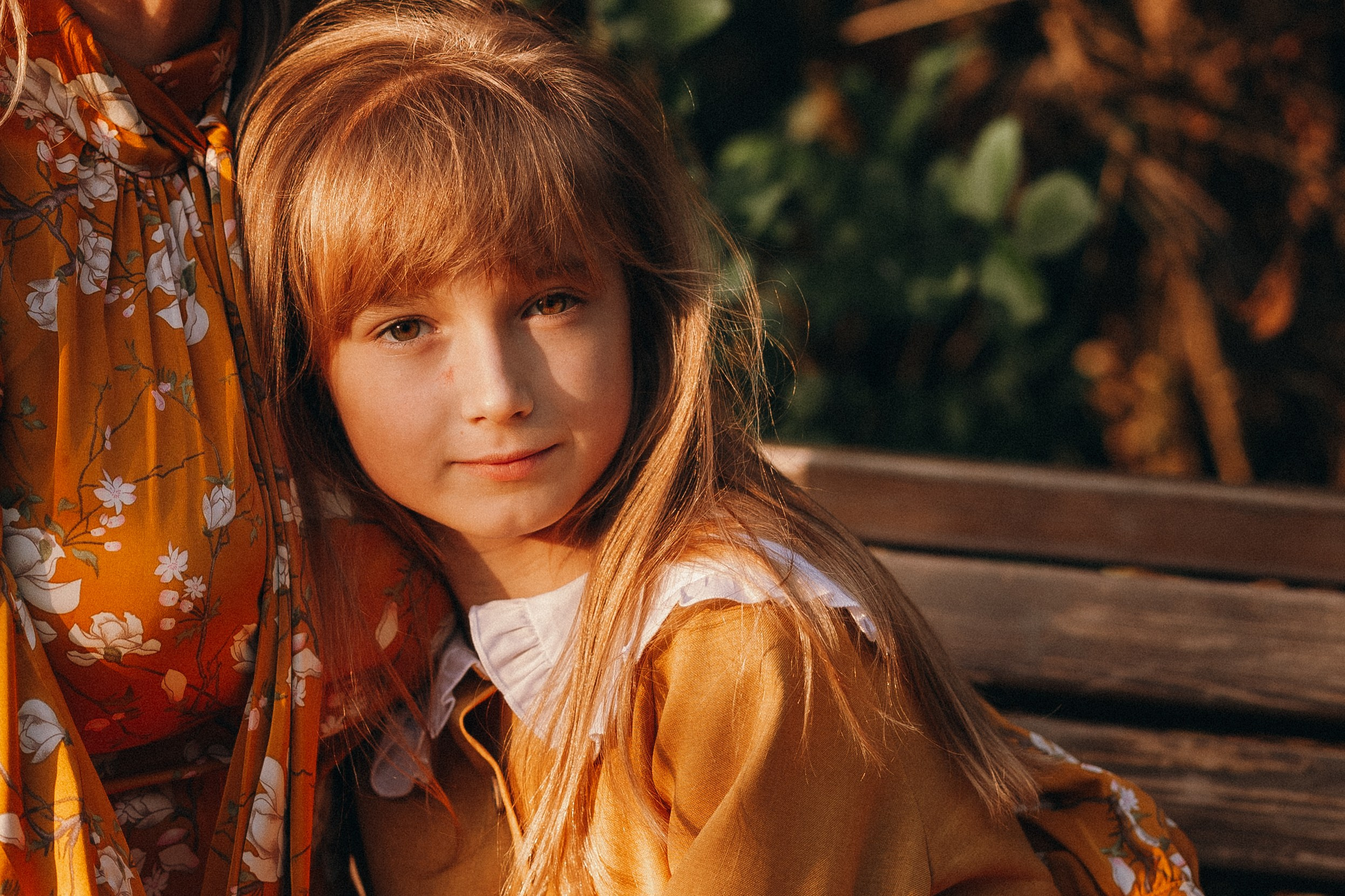 Mother and Daughter. Фотограф Москва Светлана Кирюшина