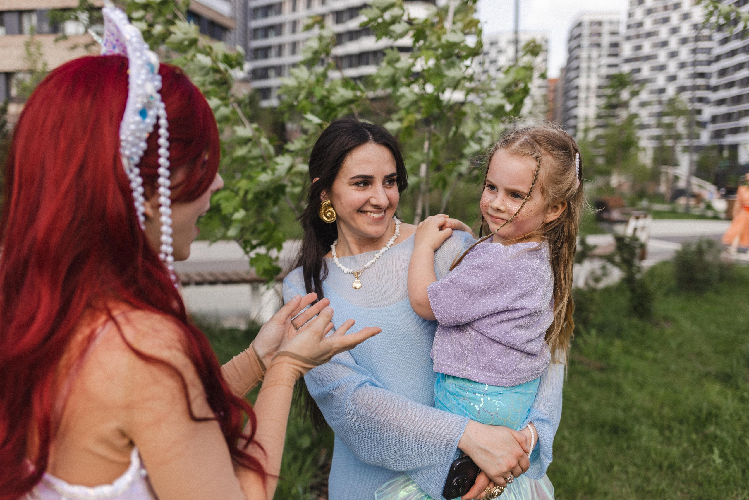 Детский день рождения. Семейный фотограф в Москве