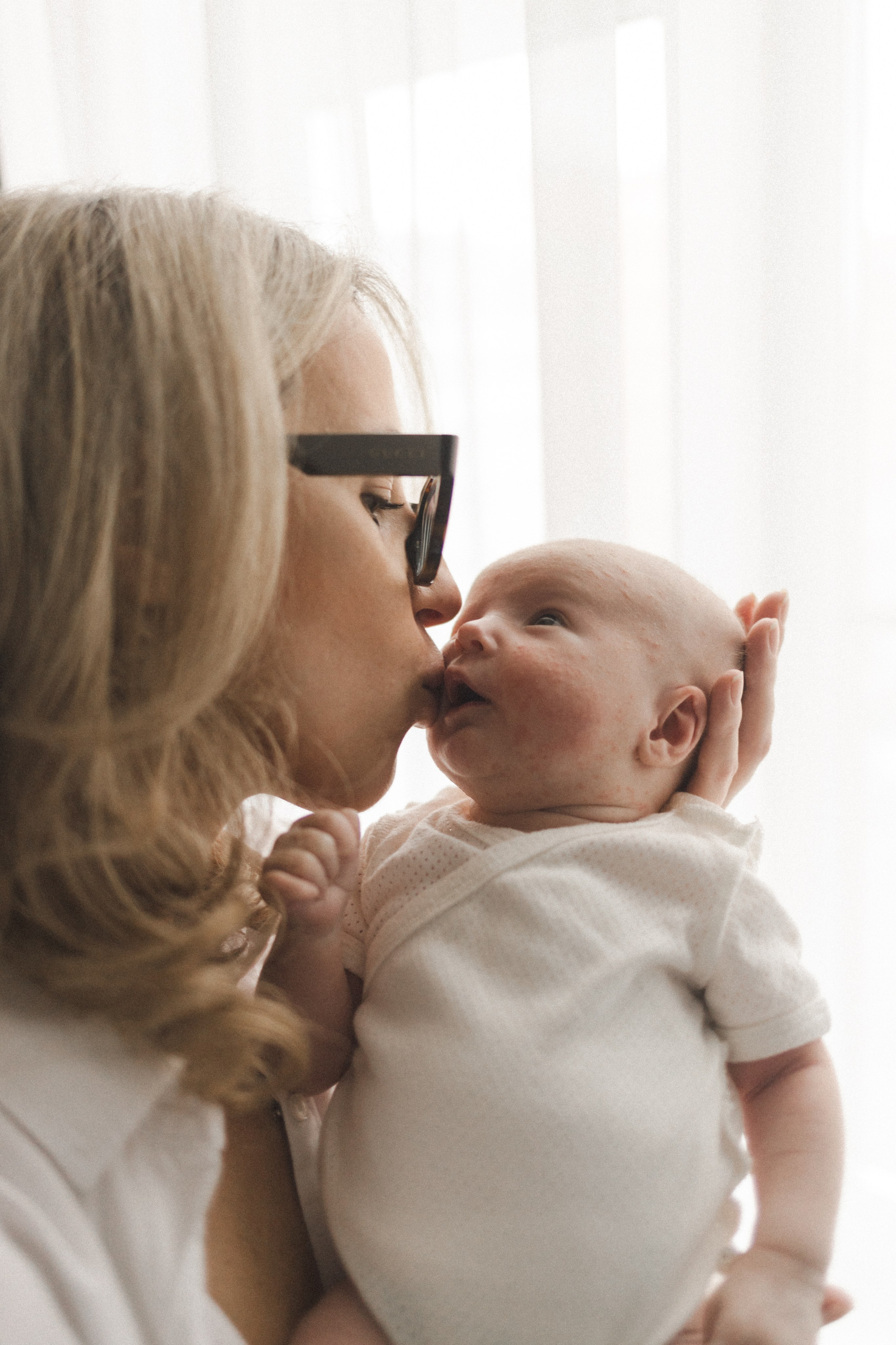 Самый первый месяц жизни. Семейный фотограф в Москве