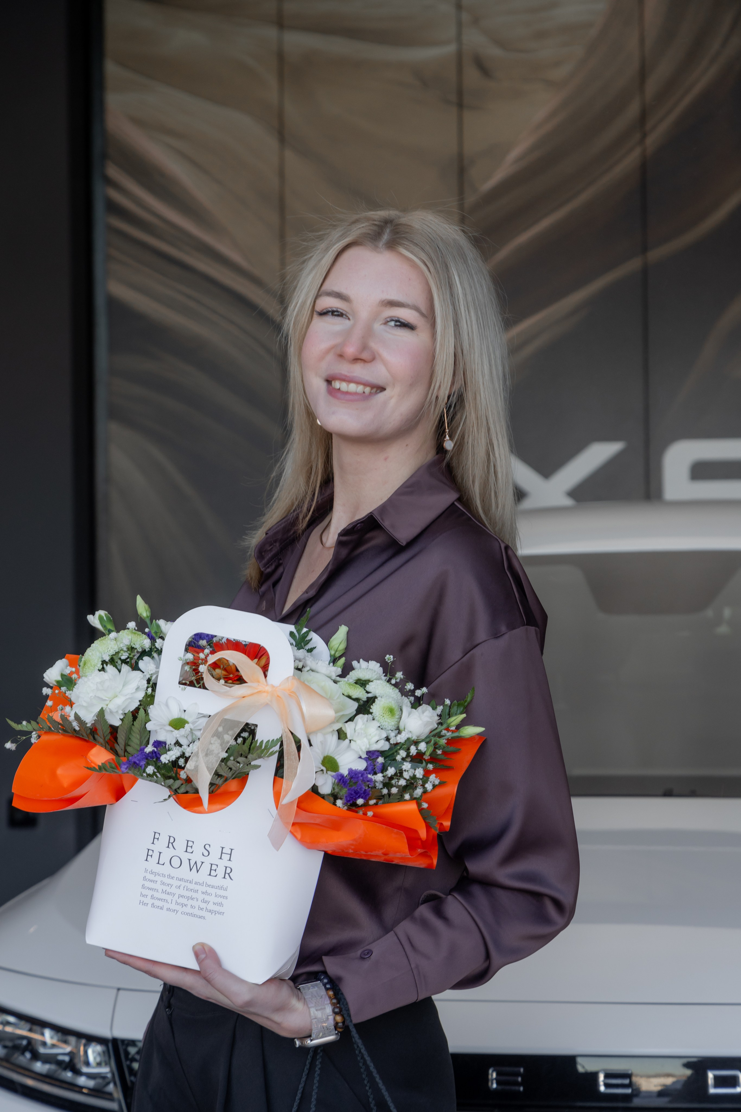 Выдача автомобиля. Фотограф в Самаре / Олеся Широнина