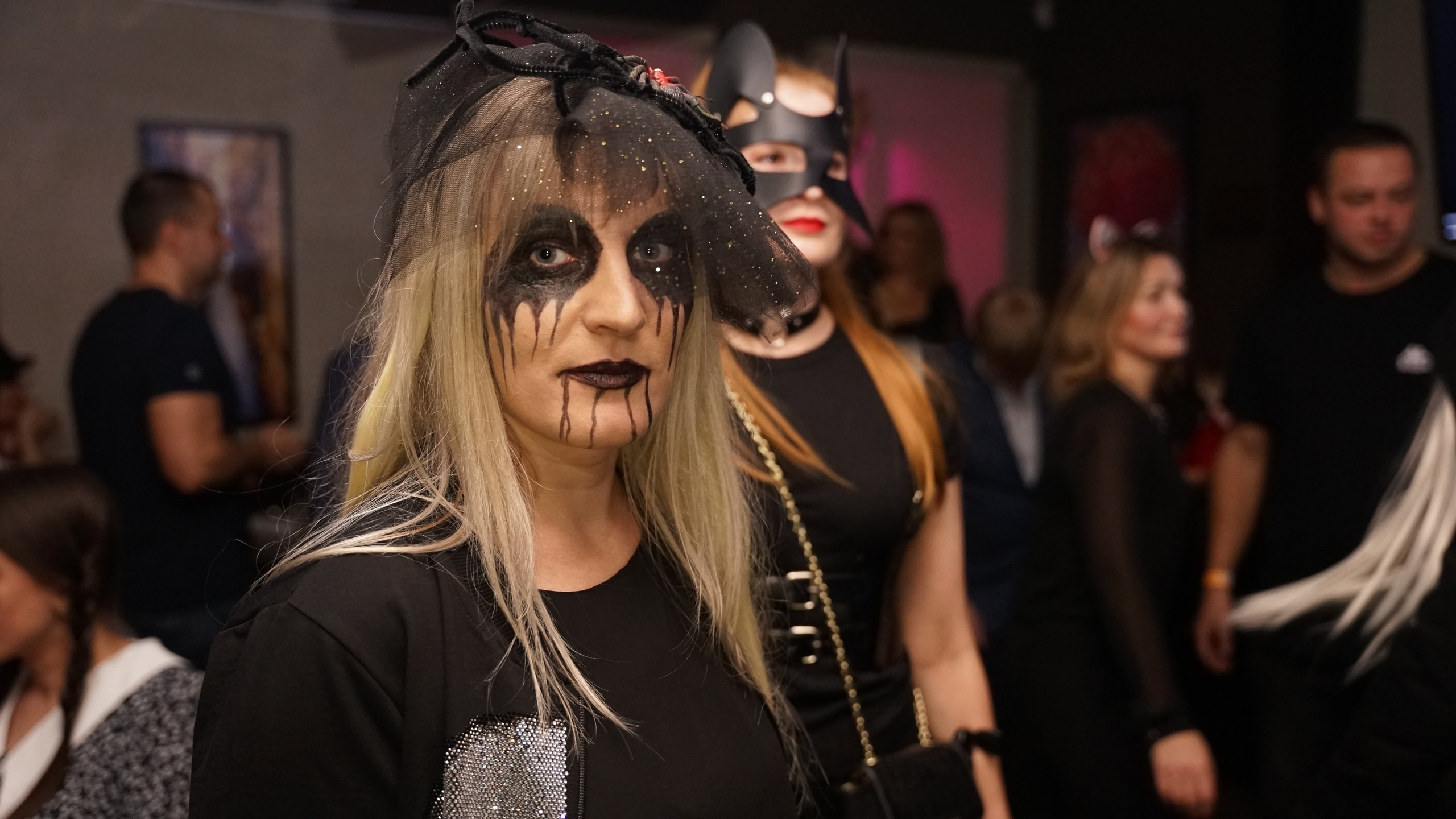 Возвращение зловещих попотрясов. Клубная вечеринка | 28.10.22. Галерея Фантим