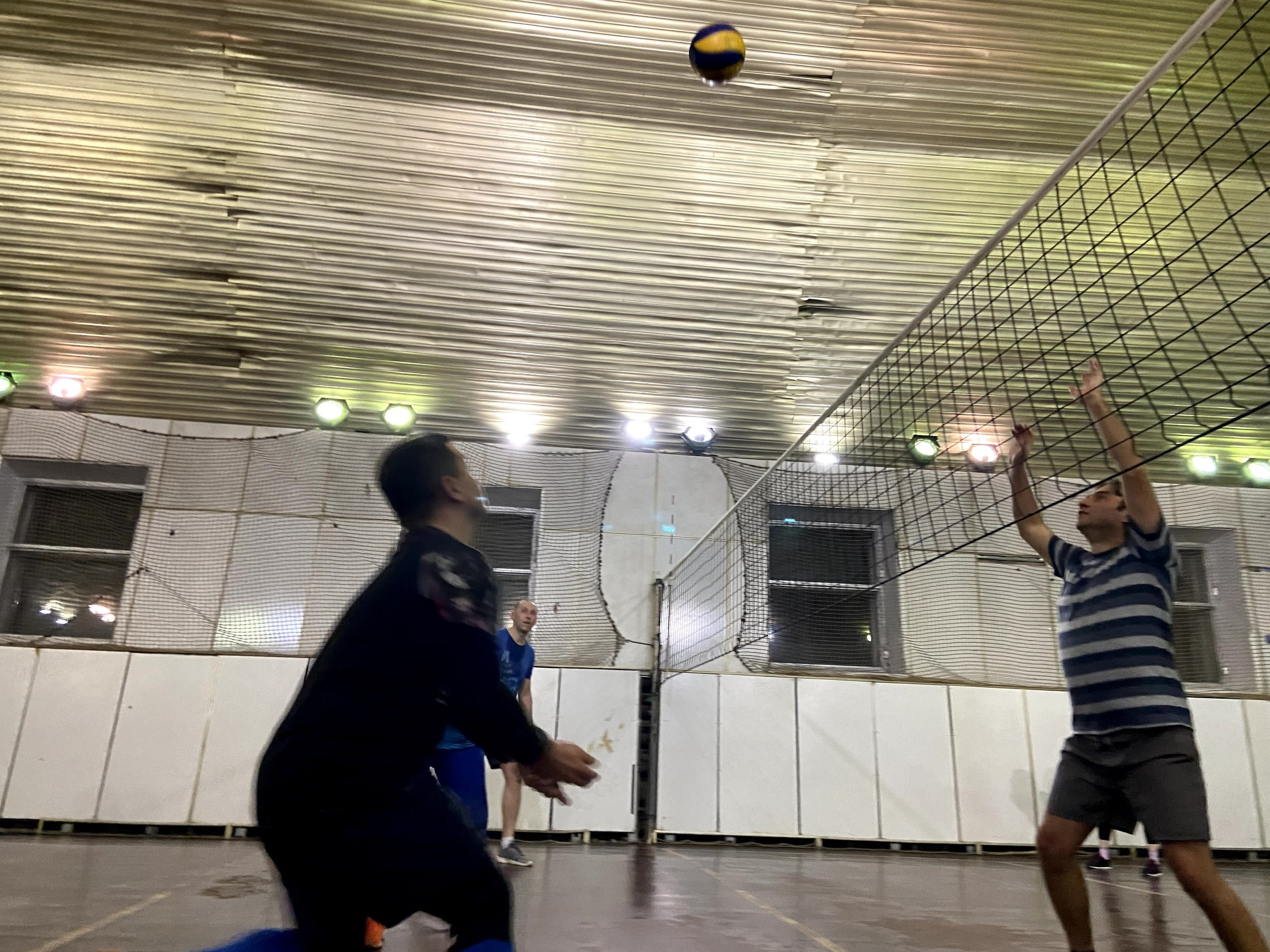 Волейбол 16.03.2021. Галерея Фантим