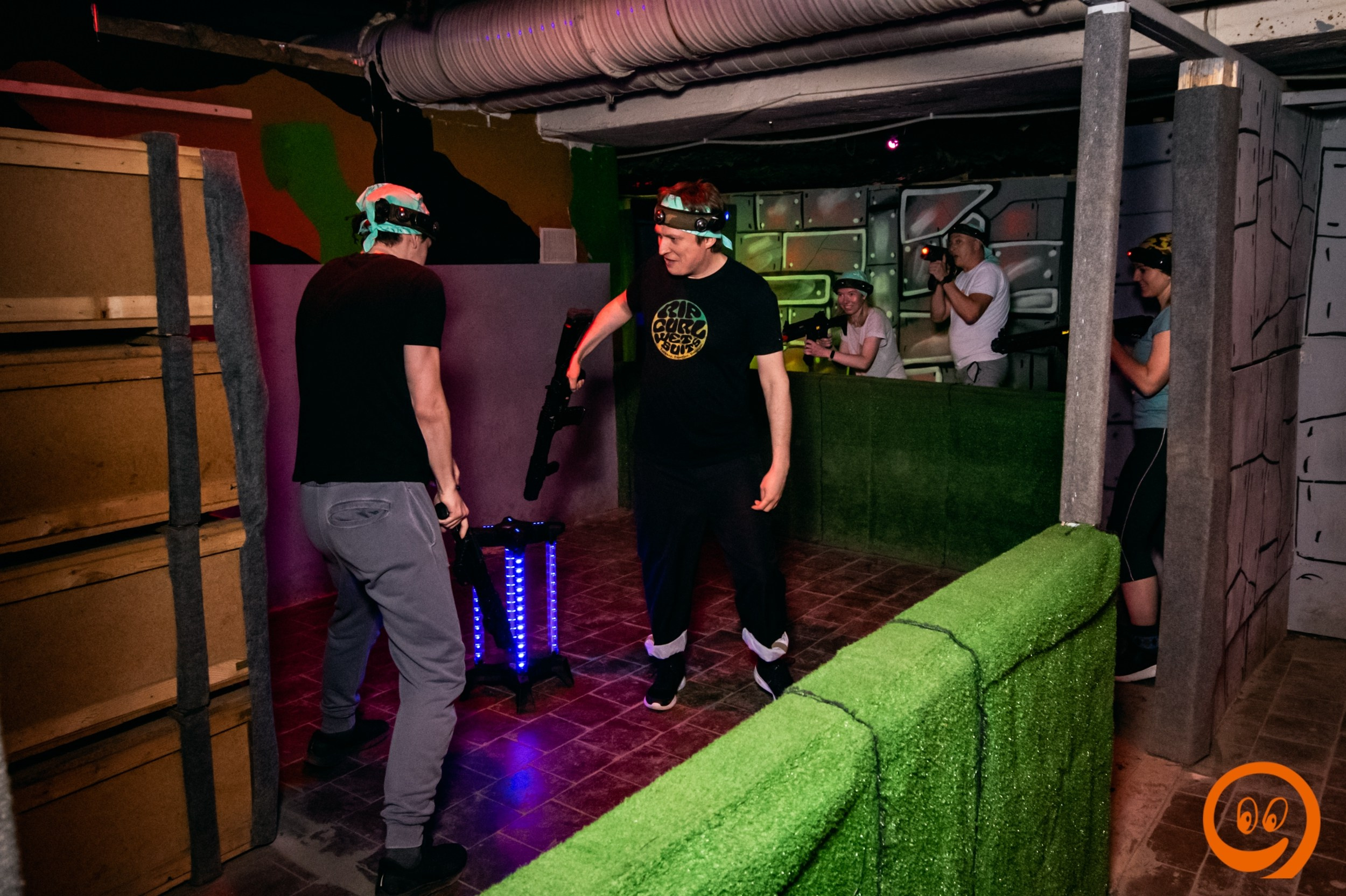 Лазертаг выходного дня | 02.03.2025. Галерея Фантим