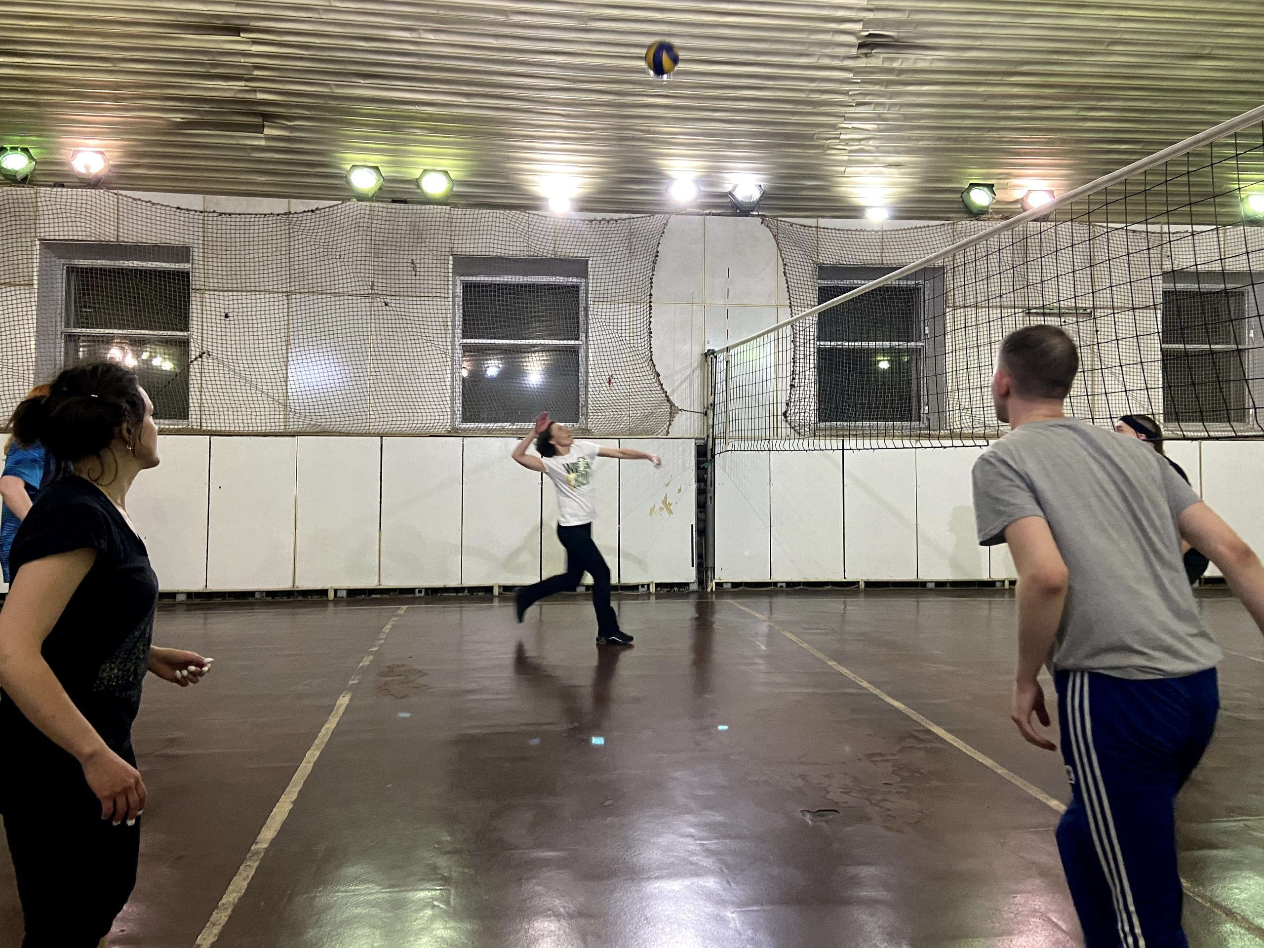 Волейбол 16.03.2021. Галерея Фантим