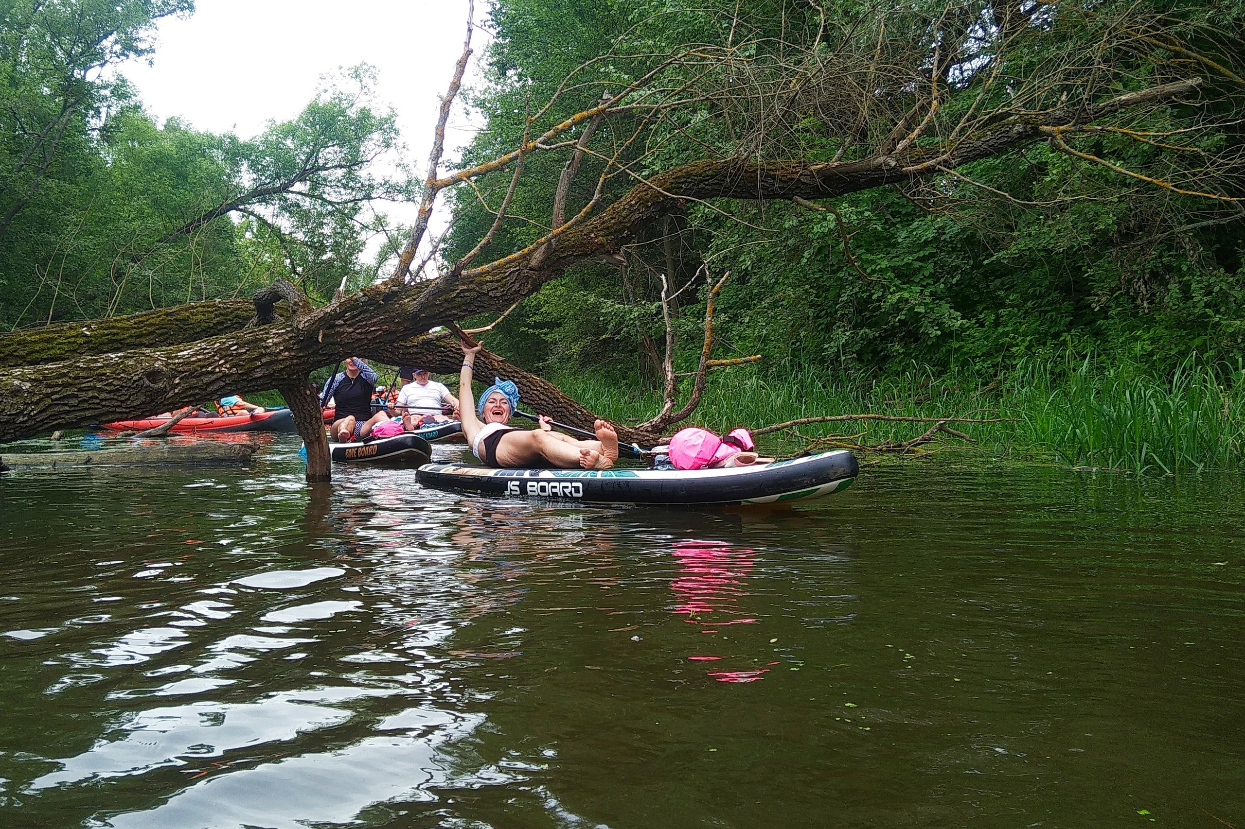 Сплав на сапах | 16.06.2024. Галерея Фантим