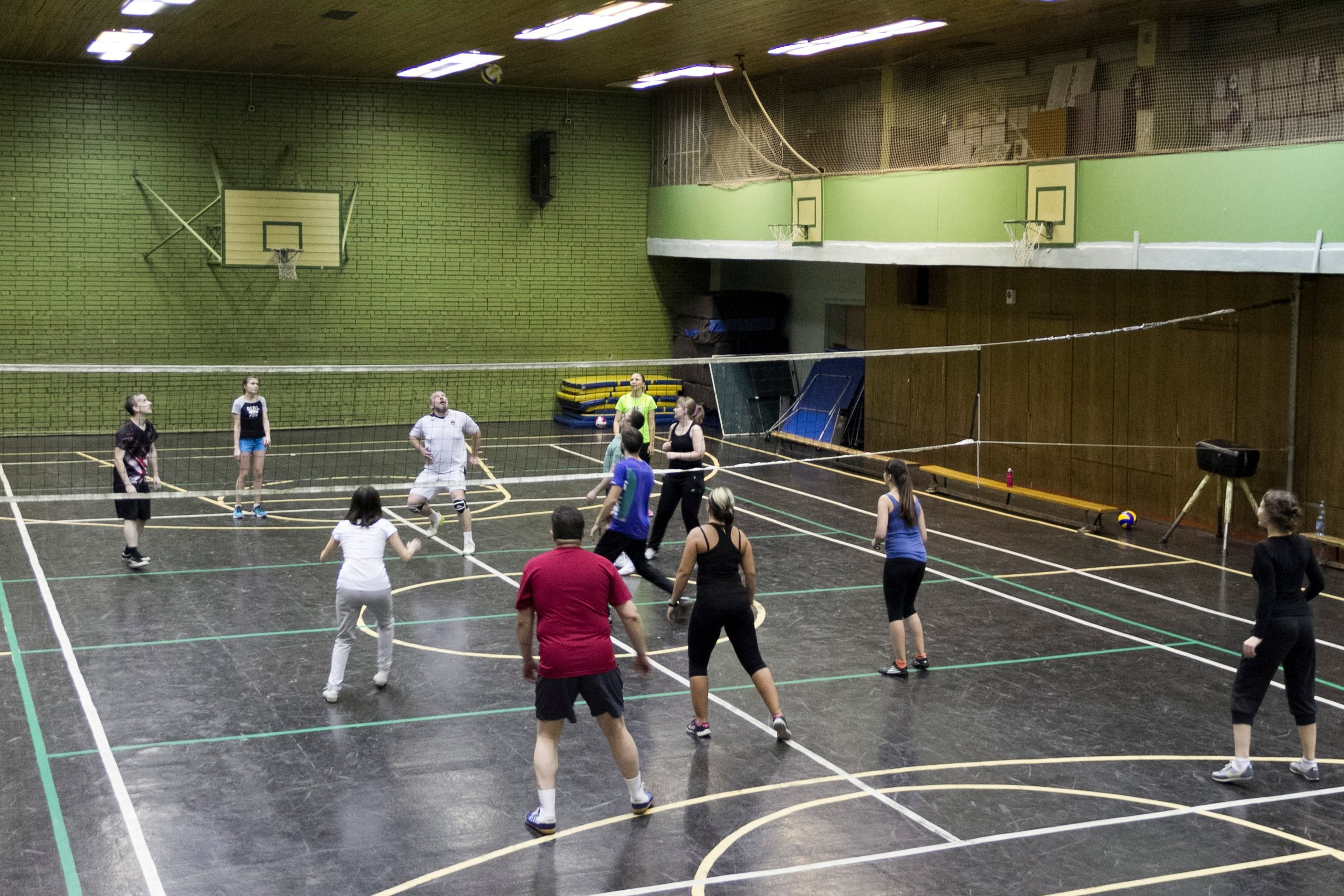 Волейбол | 02.12.2015. Галерея Фантим