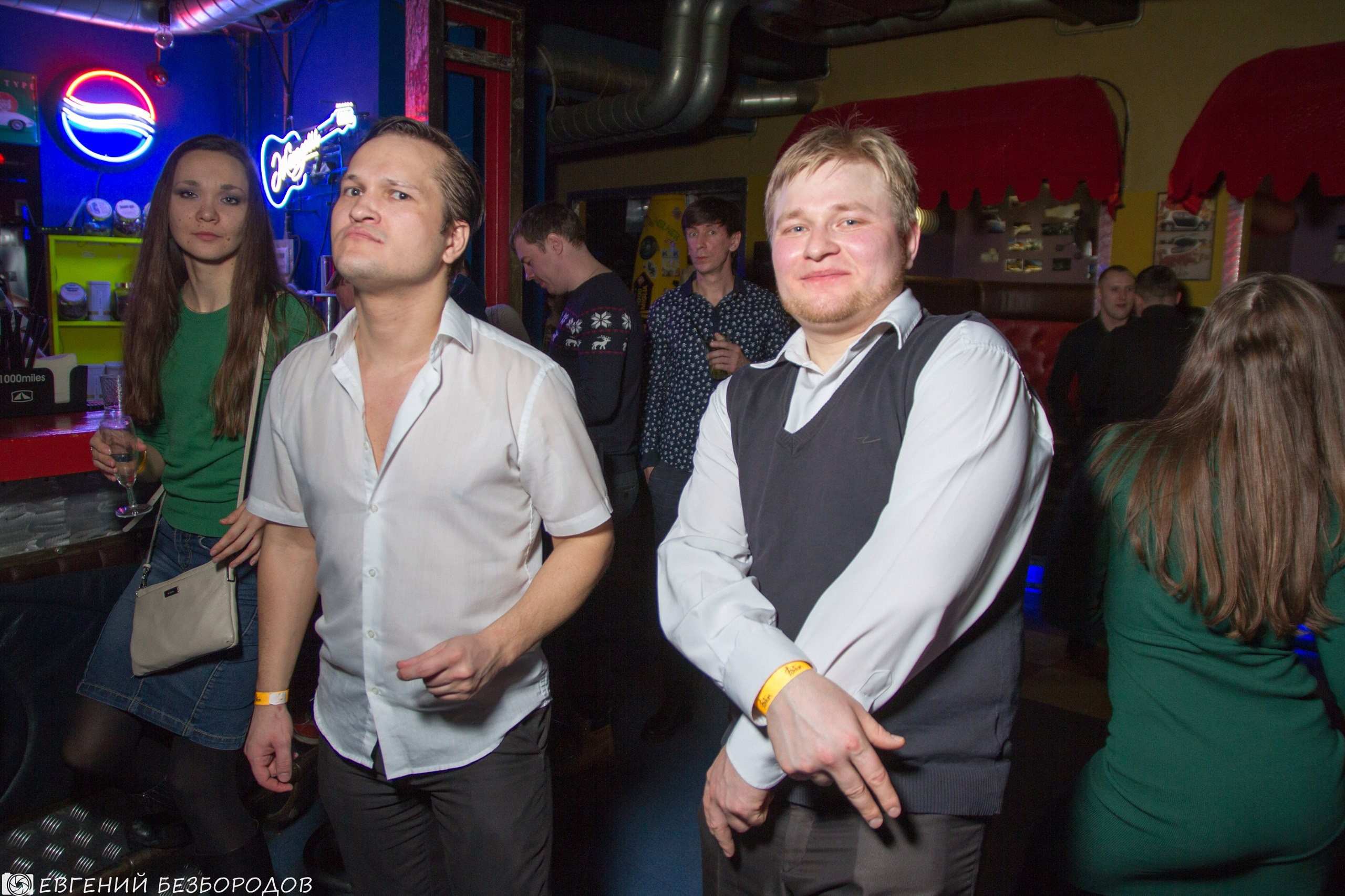 Клубная вечеринка «Ночь всех мужчин» | 23.02.2017. Галерея Фантим