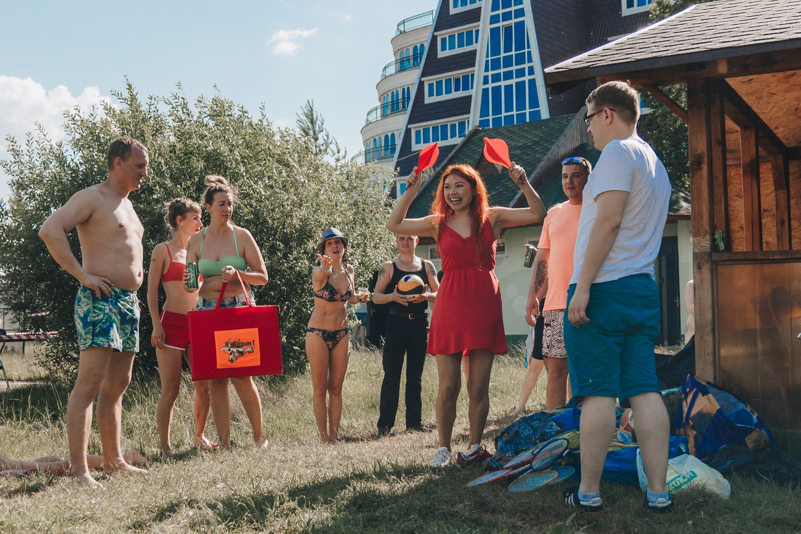 Пляжные шашлыки | 27.06.20. Галерея Фантим