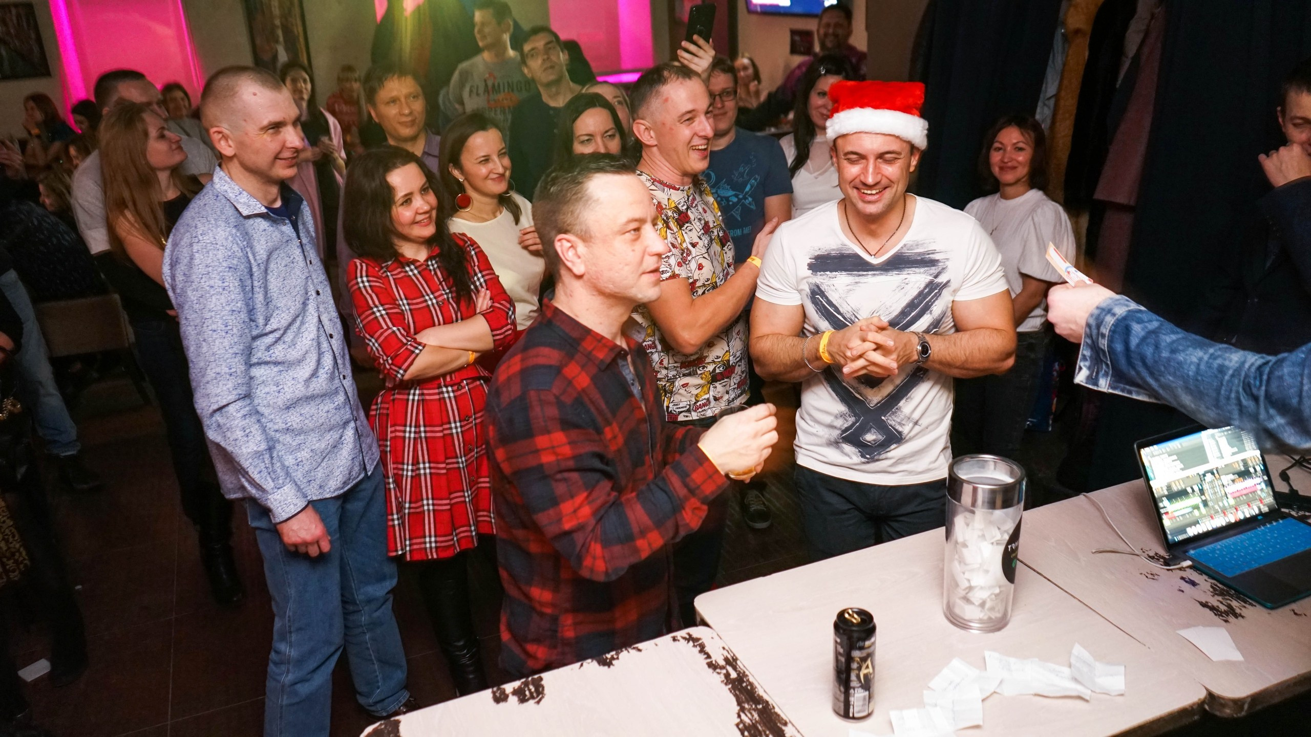 Клубная вечеринка «Новогодний корпоратив» | 26.12.2020. Галерея Фантим