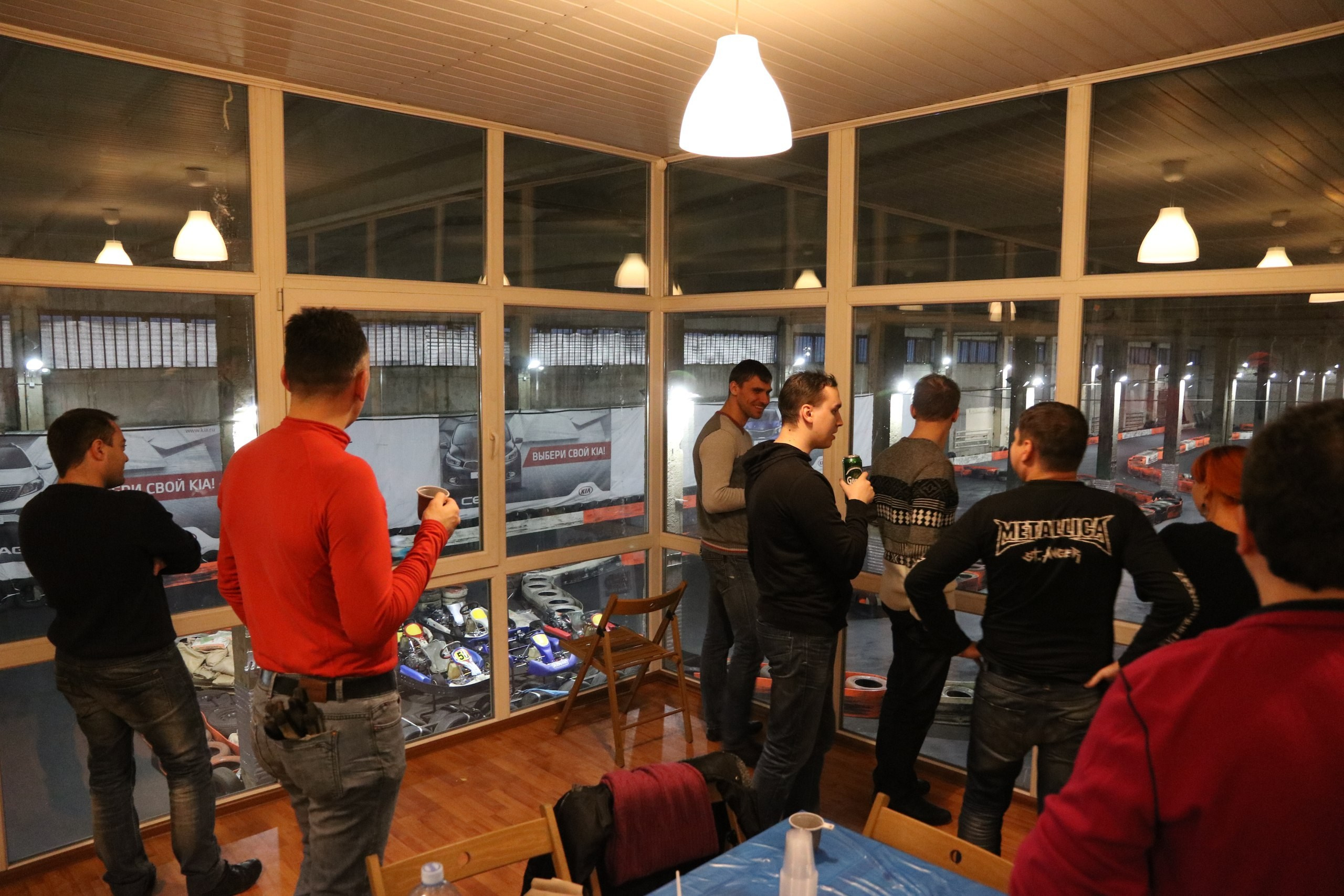 Турнир по картингу | 29.10.2016. Галерея Фантим