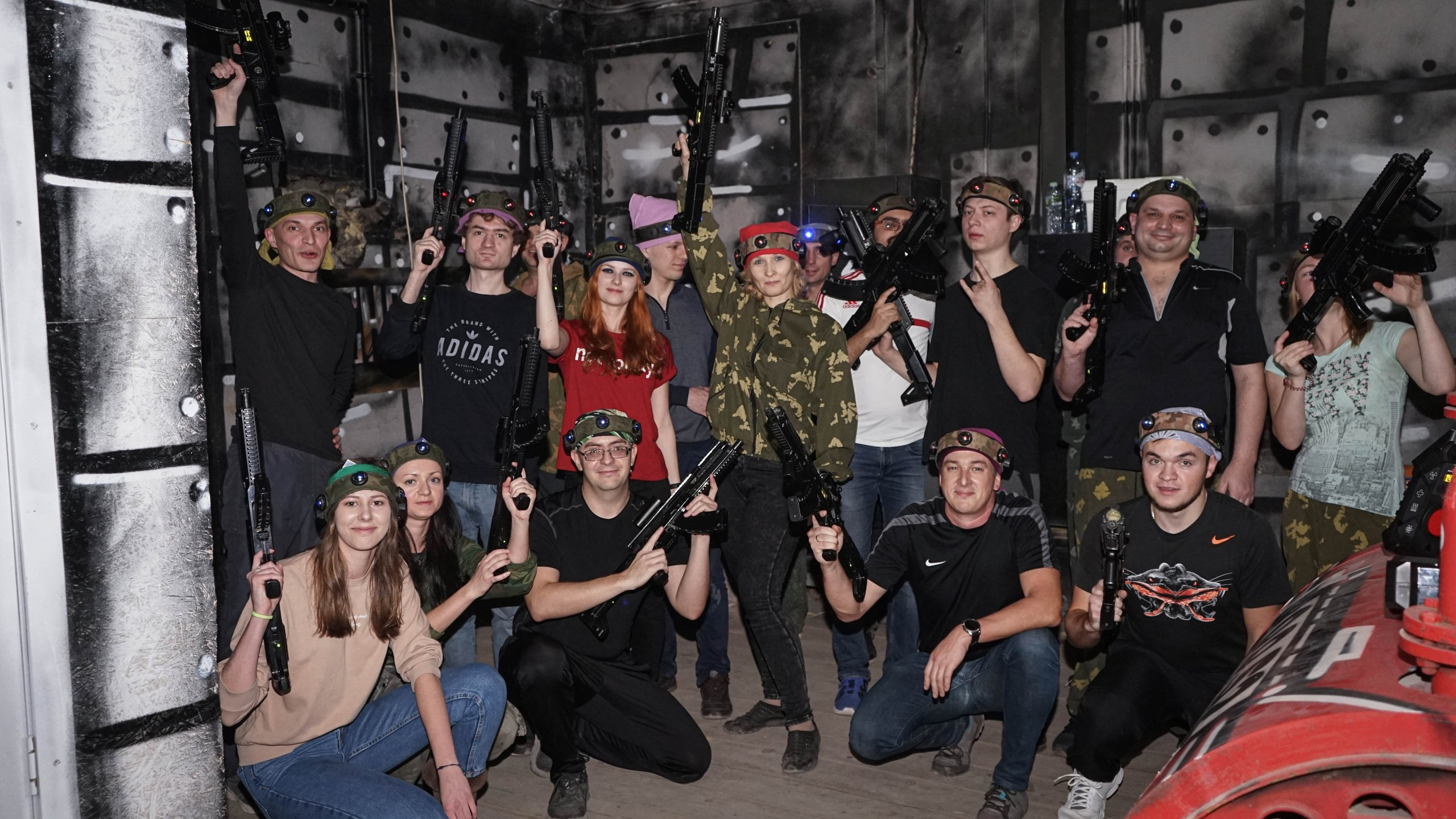 Лазертаг | 05.12.19. Галерея Фантим
