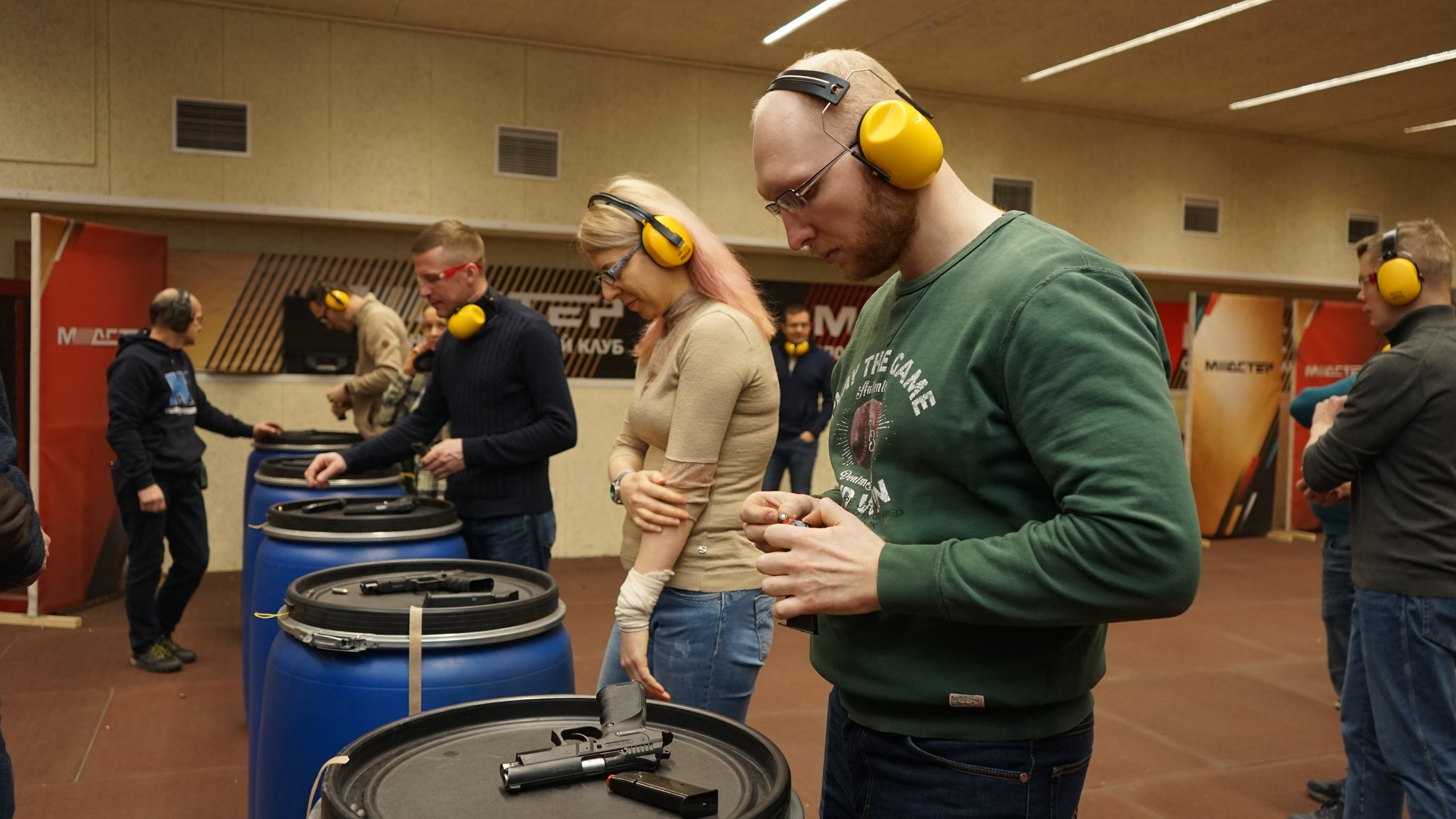 Стрельба в тире | 23.02.2021. Галерея Фантим