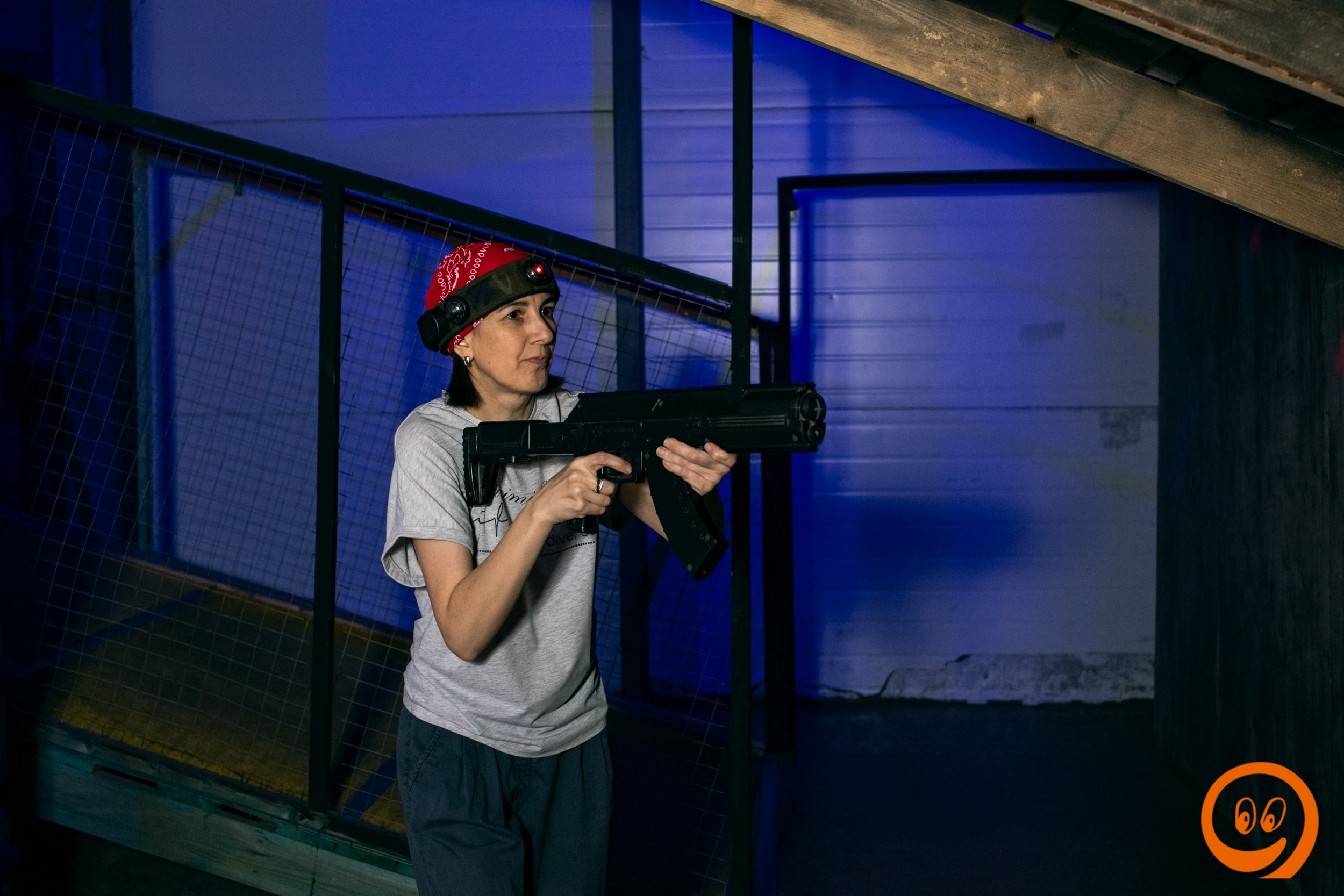 Лазертаг выходного дня | 02.02.2025. Галерея Фантим