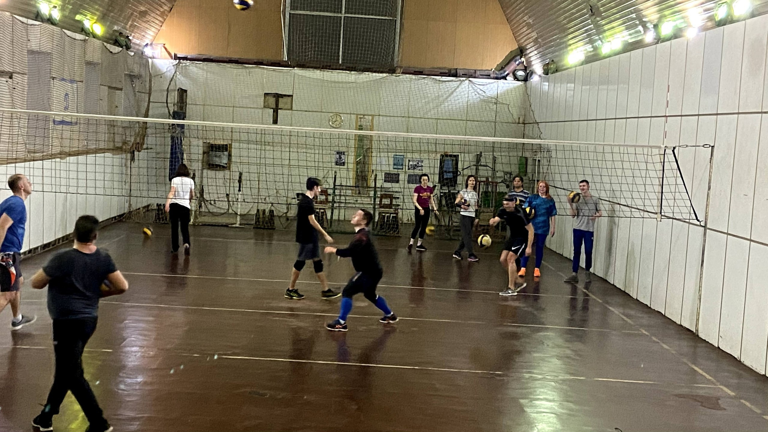 Волейбол 16.03.2021. Галерея Фантим