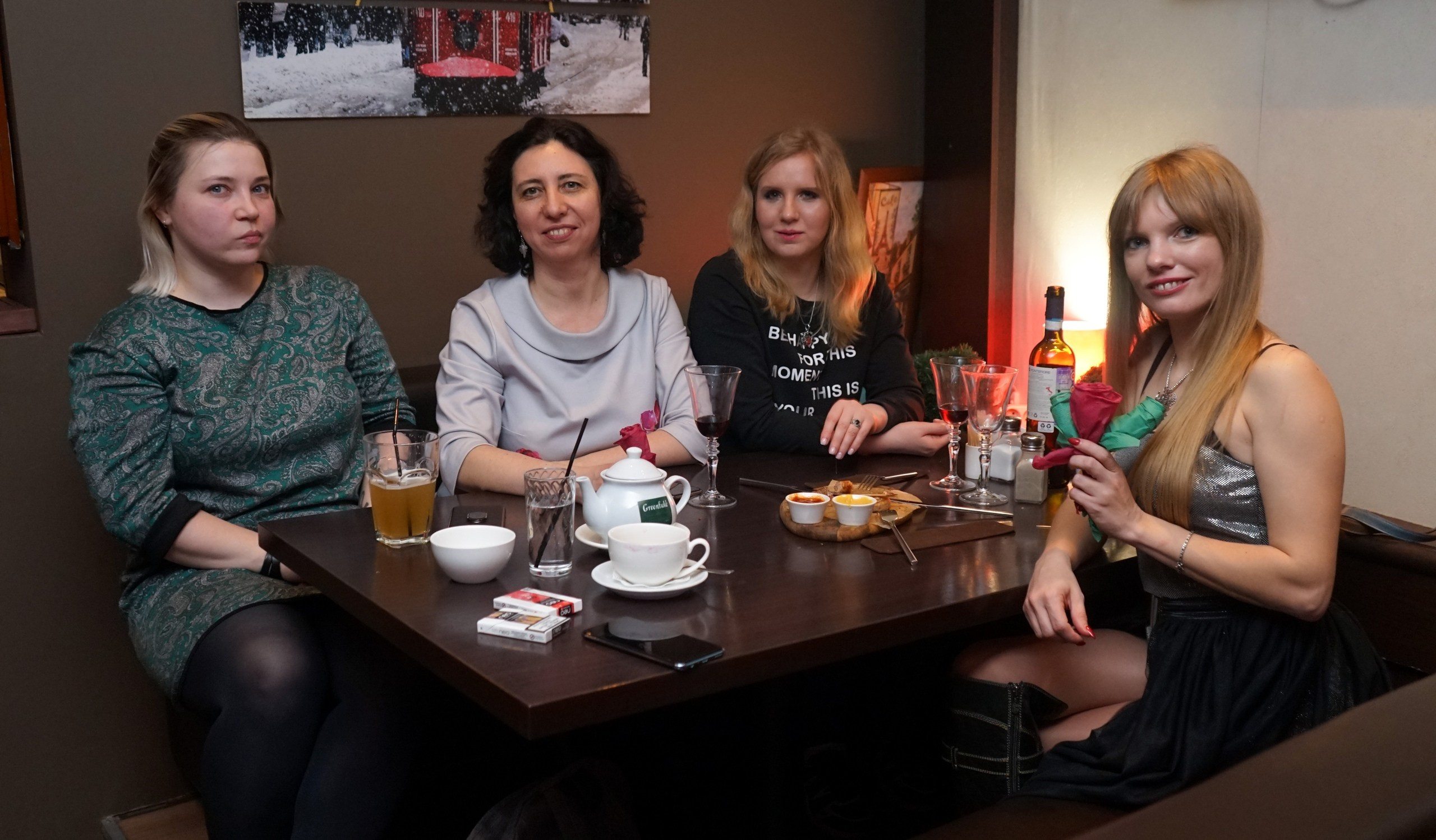 Музыкальная вечеринка | 07.03.2020 г. Галерея Фантим